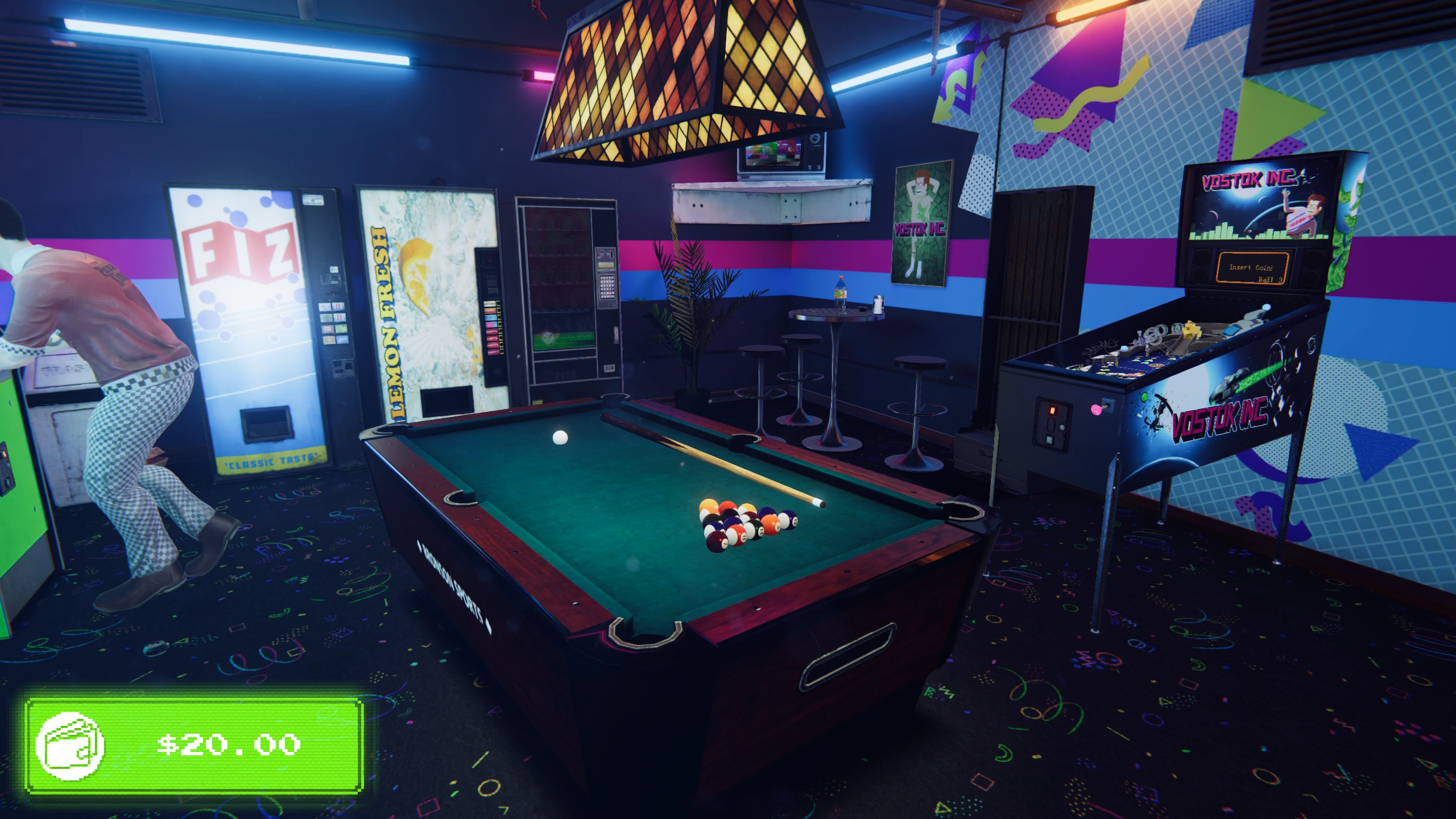 Arcade Paradise with DLSS 5 Off, RTX 3060, 2560×1440