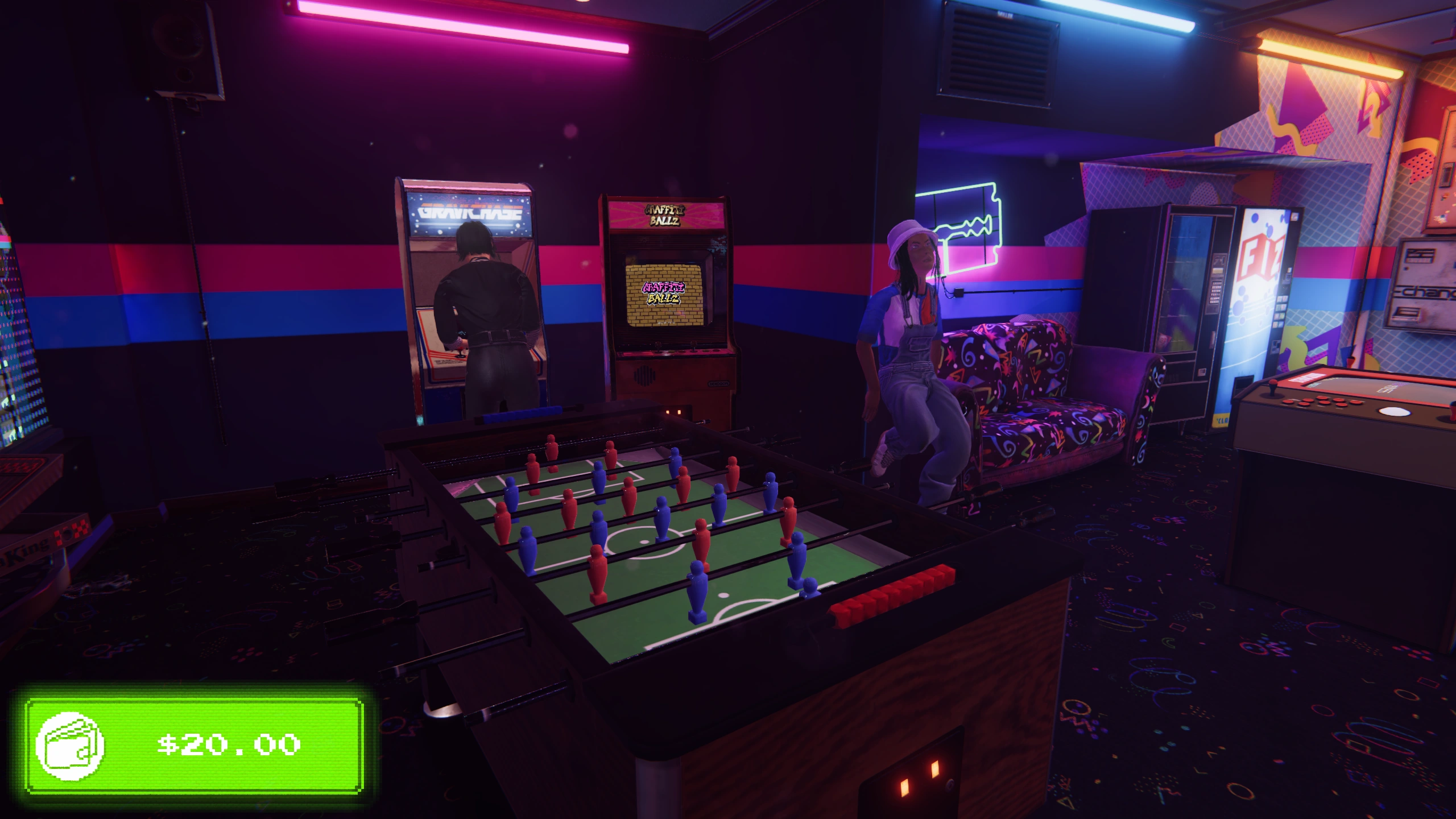 Arcade Paradise with DLSS 5 Off, RTX 3060, 2560×1440
