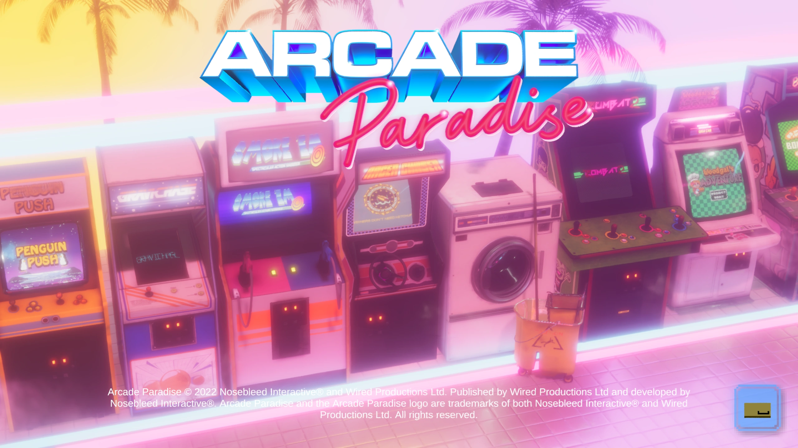 Arcade Paradise with DLSS 5 Off, RTX 3060, 2560×1440