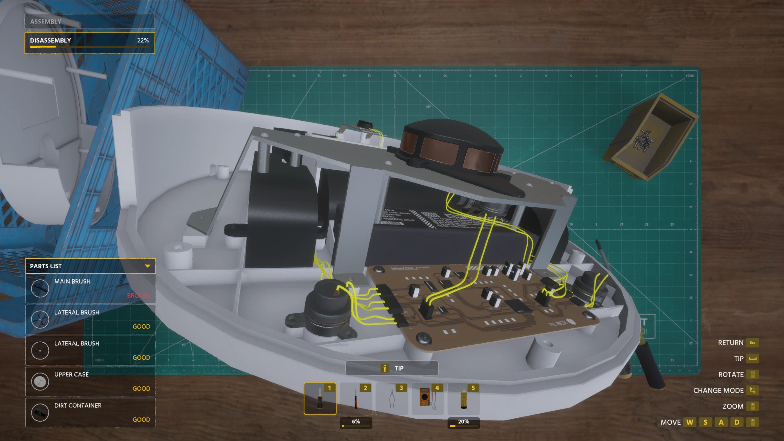 Electrician Simulator with DLSS 5 Off, RTX 3060, 2560×1440