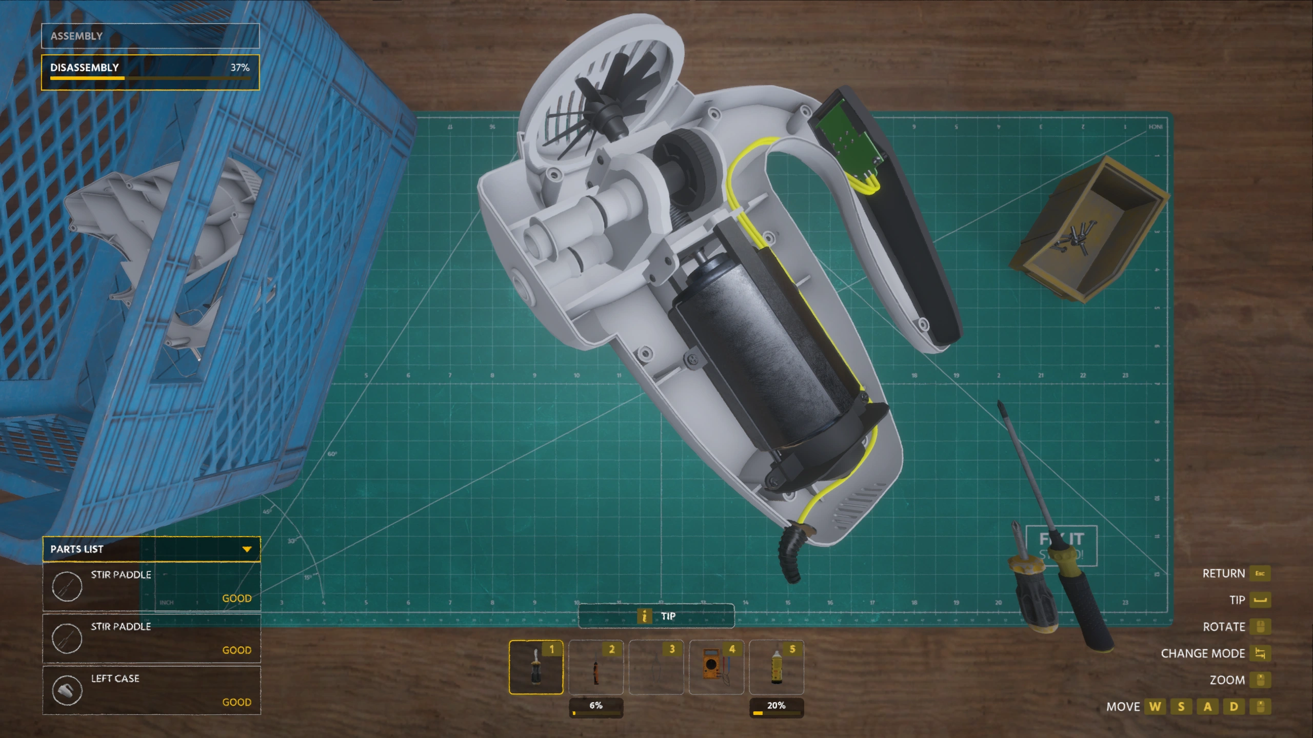 Electrician Simulator with DLSS 5 Off, RTX 3060, 2560×1440