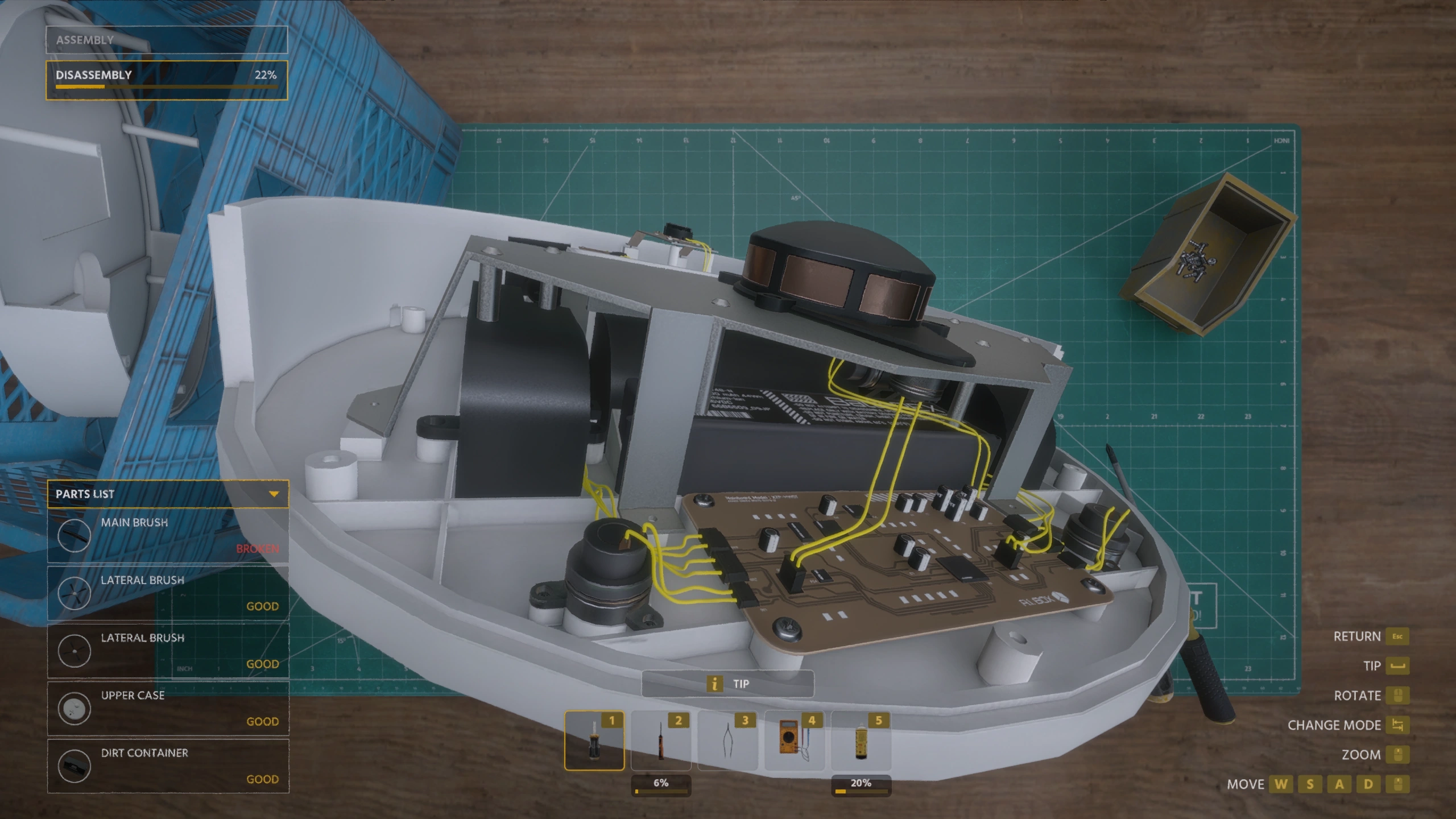 Electrician Simulator with DLSS 5 On, RTX 3060, 2560×1440