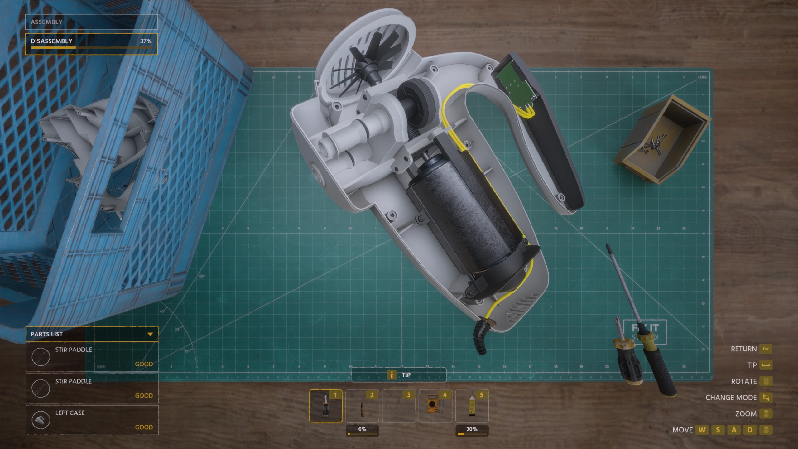 Electrician Simulator with DLSS 5 On, RTX 3060, 2560×1440