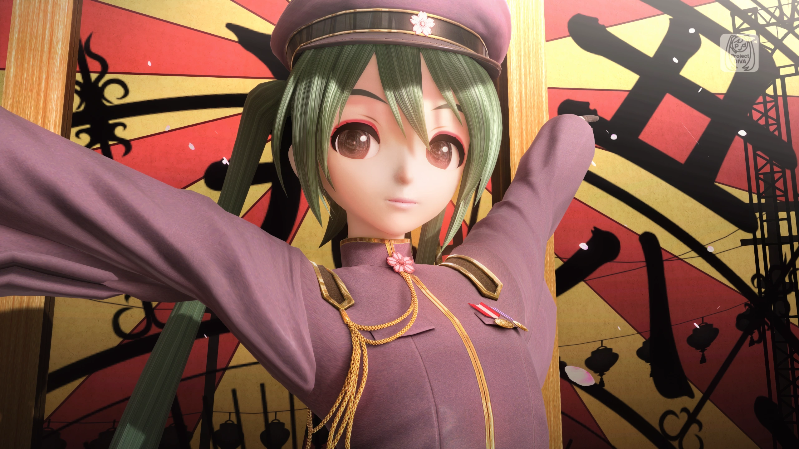 Hatsune Miku: Project Diva Mega Mix+ with DLSS 5 On, RTX 3060, 2560×1440