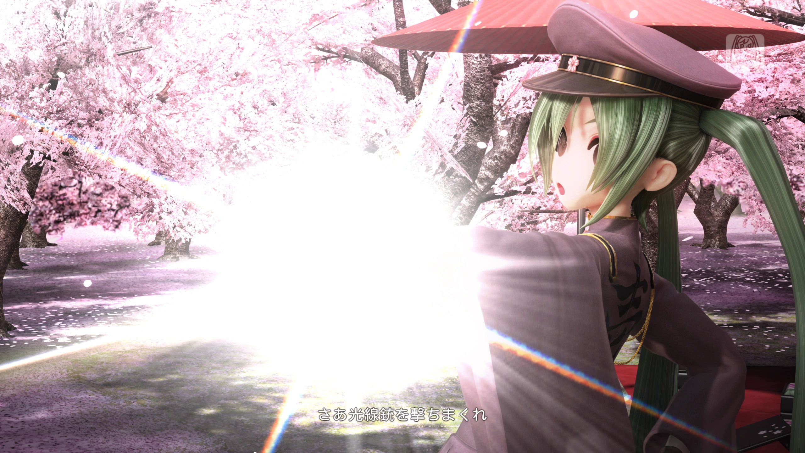 Hatsune Miku: Project Diva Mega Mix+ with DLSS 5 On, RTX 3060, 2560×1440