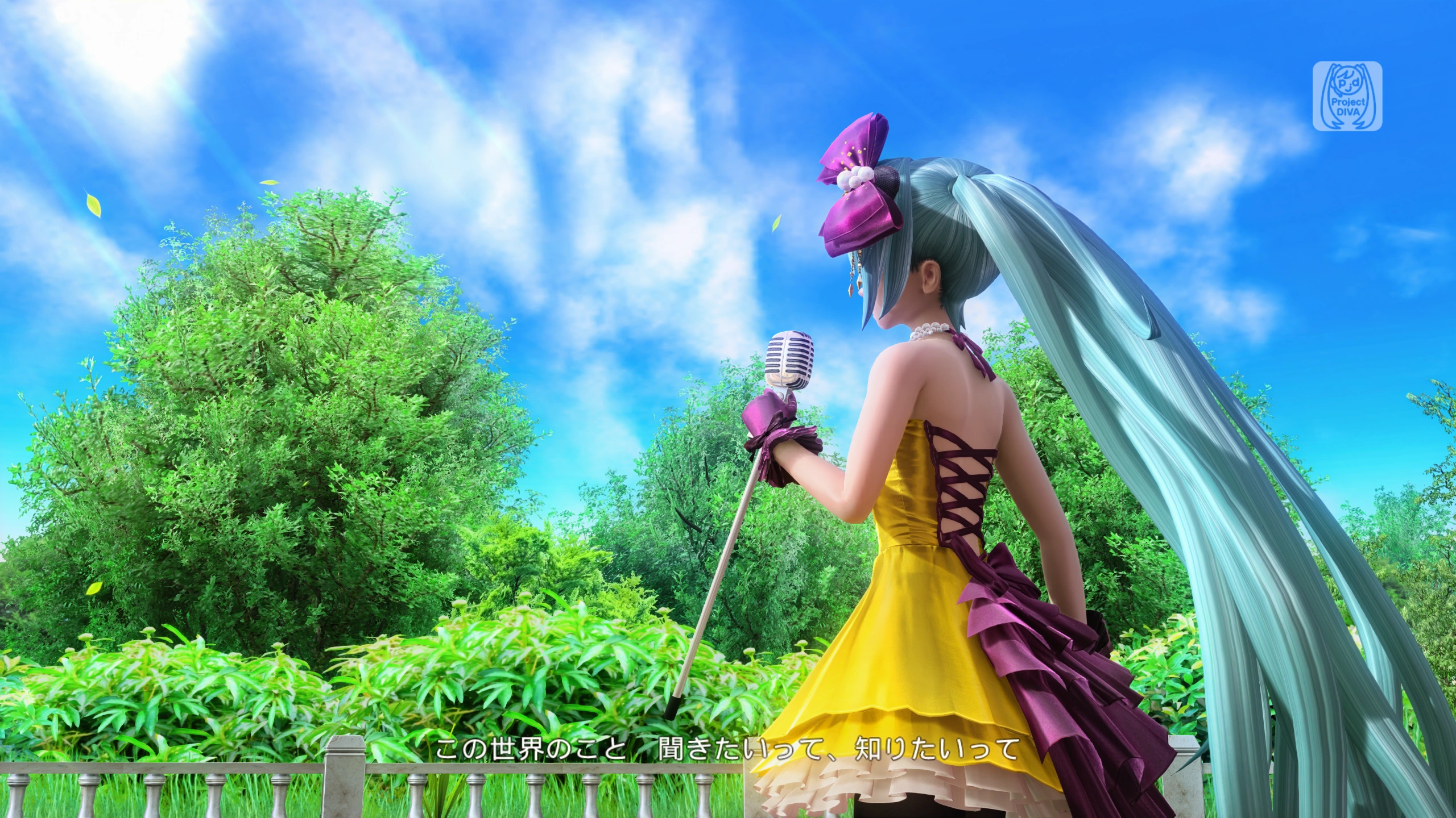 Hatsune Miku: Project Diva Mega Mix+ with DLSS 5 On, RTX 3060, 2560×1440