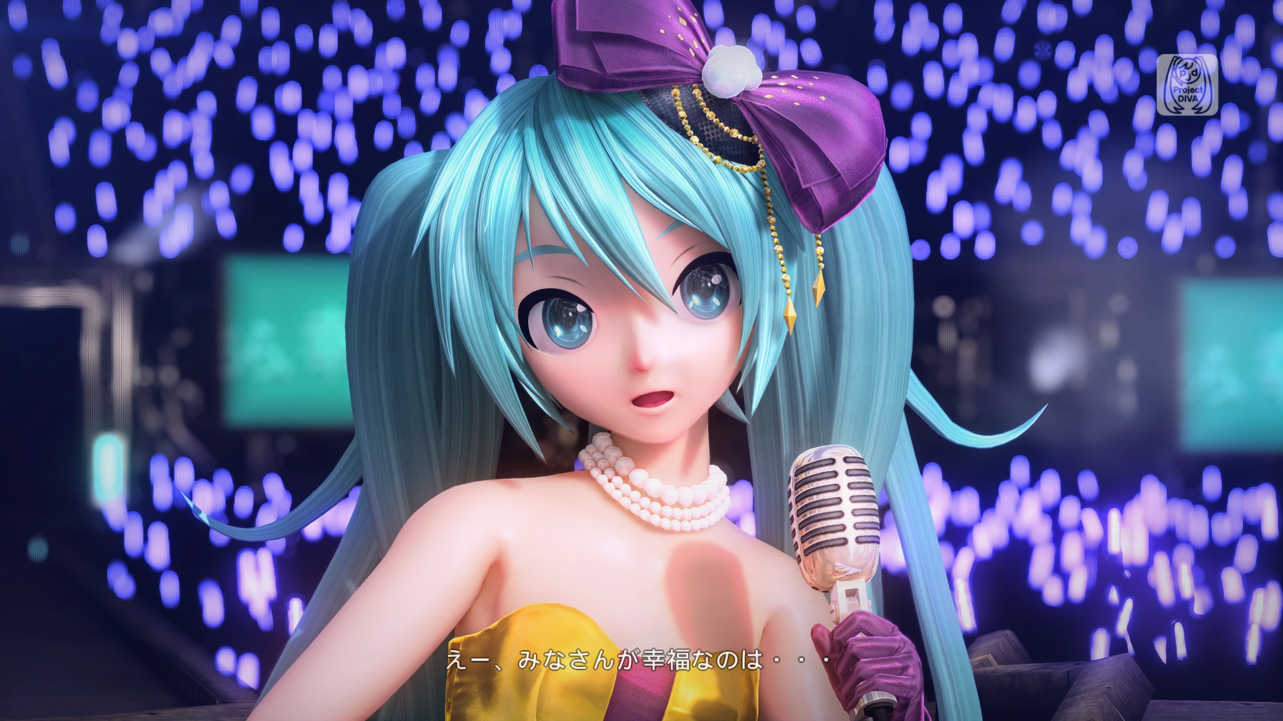 Hatsune Miku: Project Diva Mega Mix+ with DLSS 5 On, RTX 3060, 2560×1440