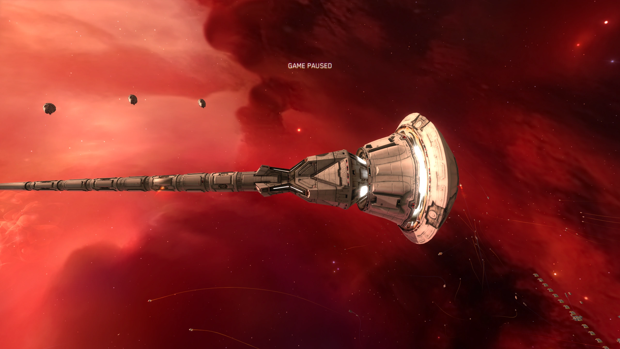 Homeworld: Remastered Collection with DLSS 5 Off, RTX 3060, 2560×1440