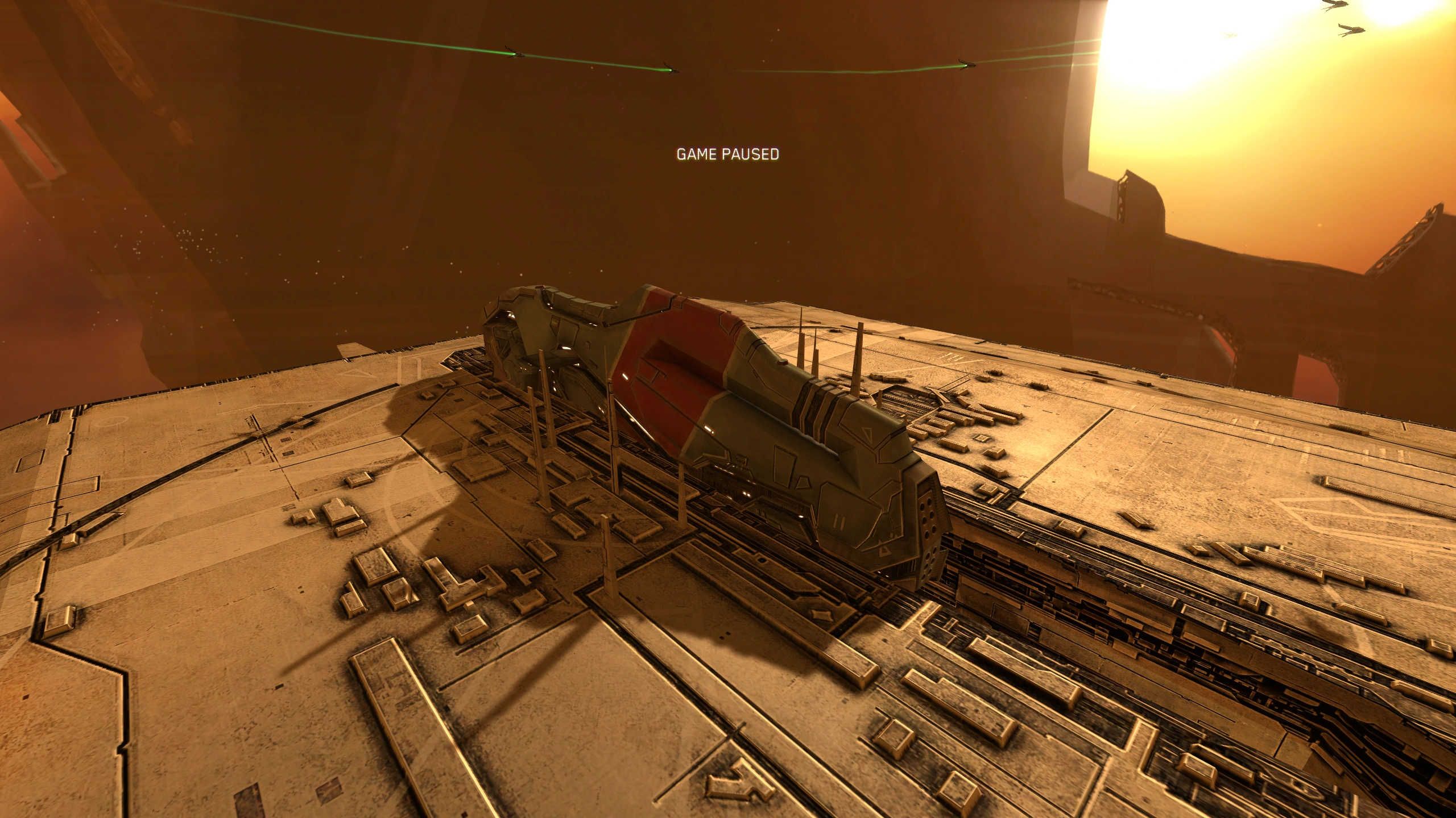 Homeworld: Remastered Collection with DLSS 5 Off, RTX 3060, 2560×1440