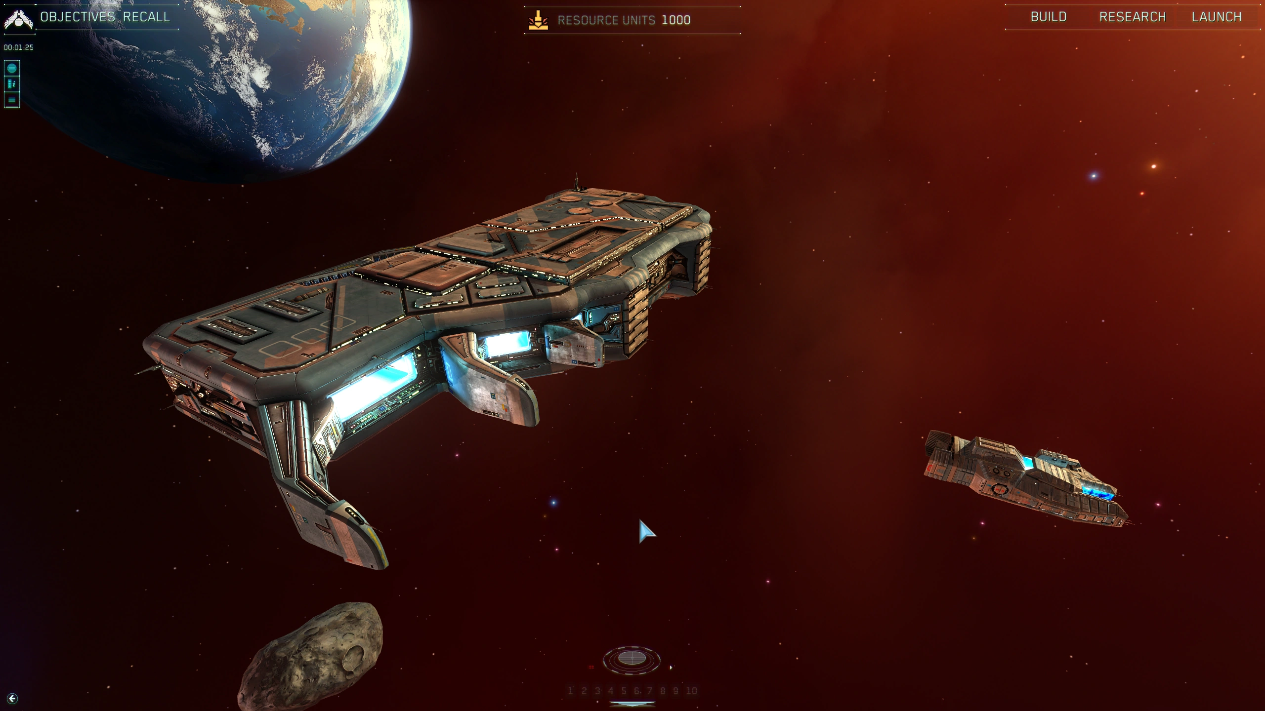 Homeworld: Remastered Collection with DLSS 5 Off, RTX 3060, 2560×1440