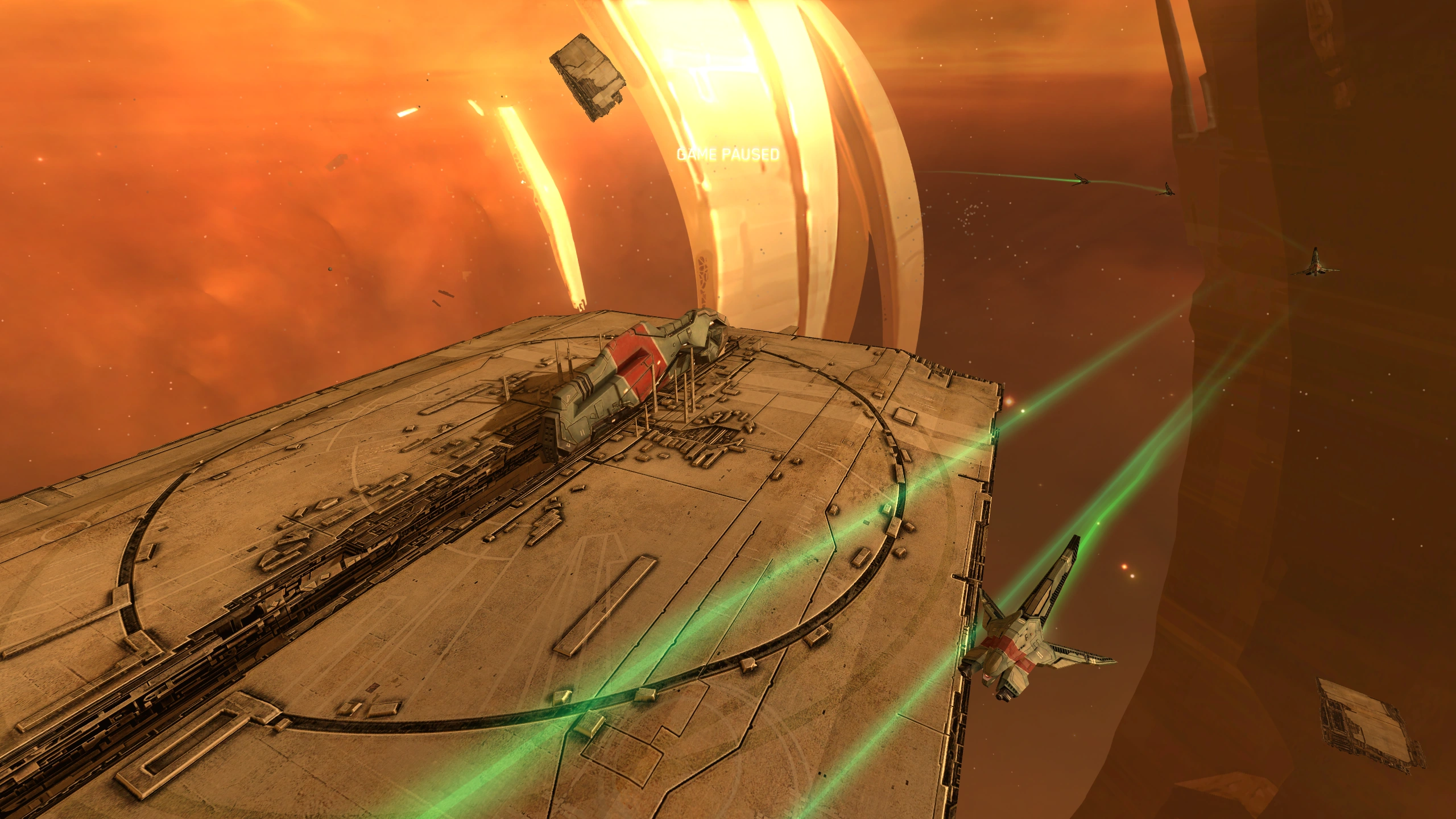Homeworld: Remastered Collection with DLSS 5 Off, RTX 3060, 2560×1440