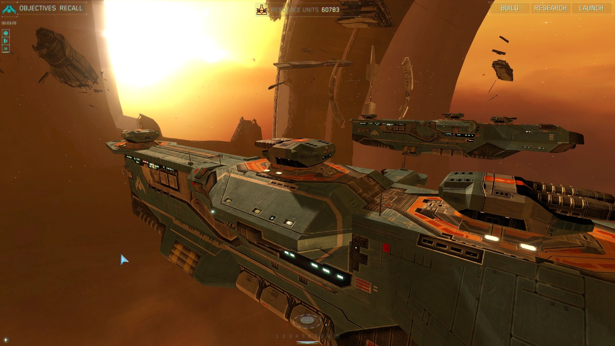 Homeworld: Remastered Collection with DLSS 5 Off, RTX 3060, 2560×1440