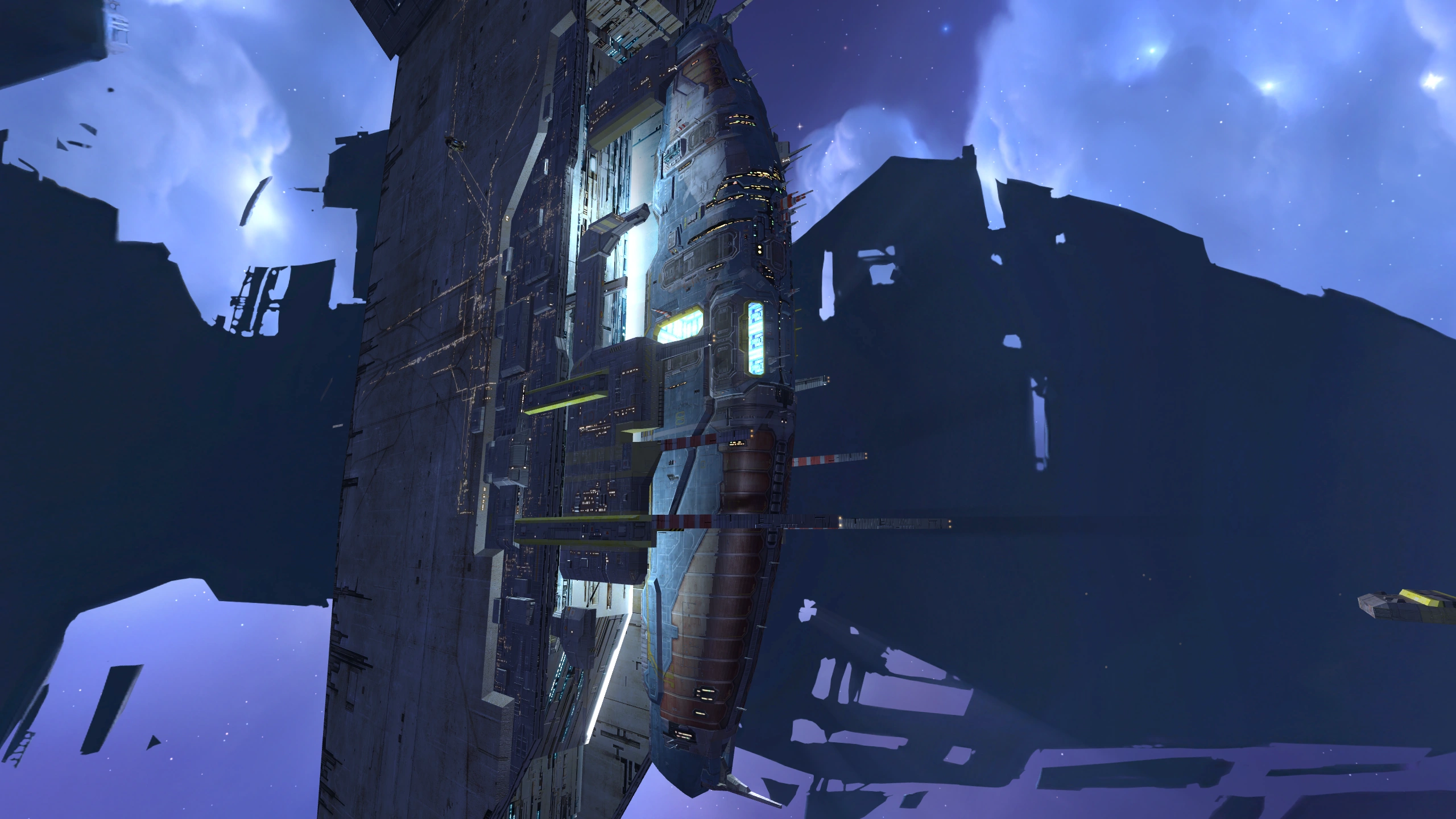 Homeworld: Remastered Collection with DLSS 5 Off, RTX 3060, 2560×1440