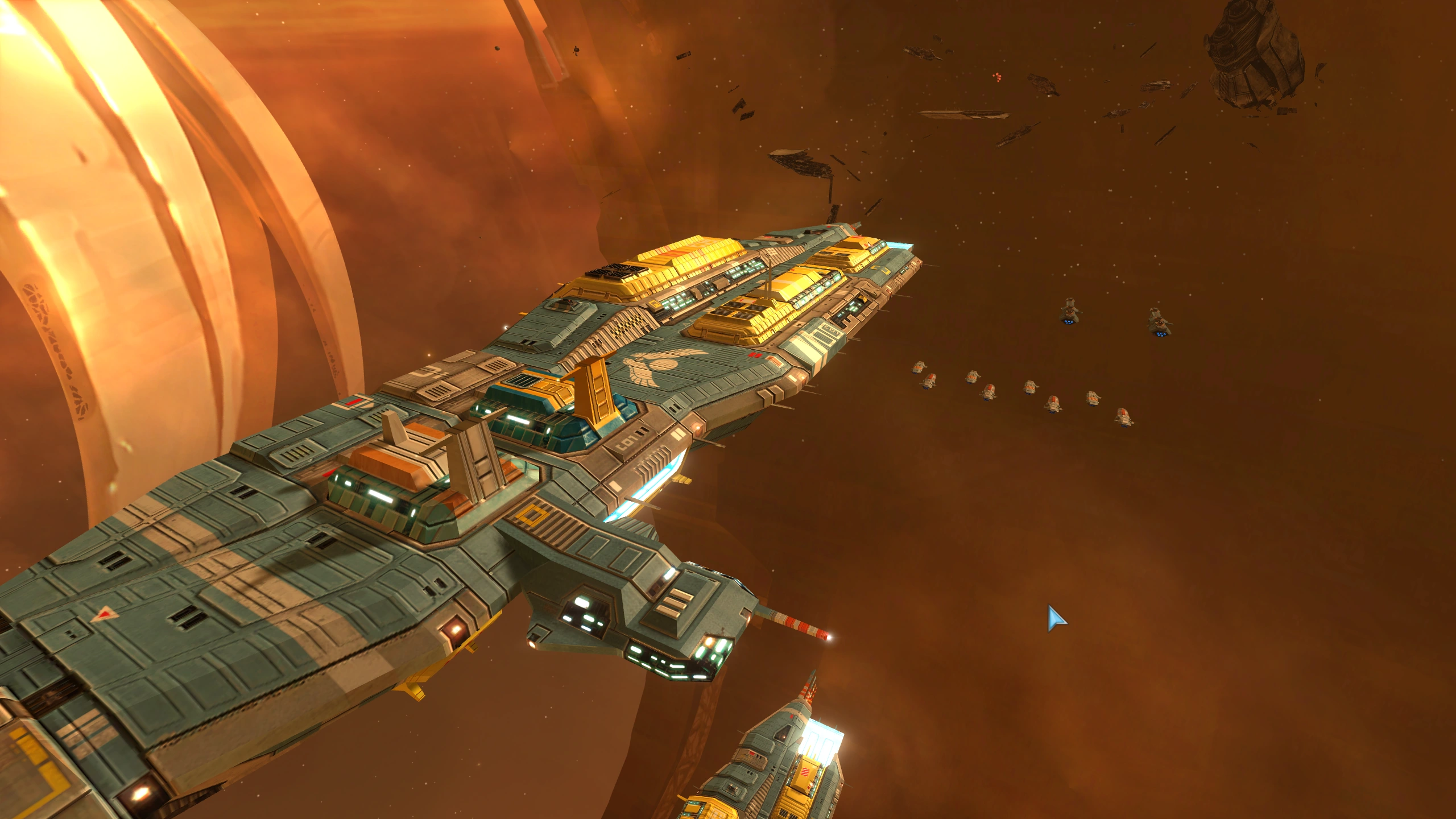 Homeworld: Remastered Collection with DLSS 5 Off, RTX 3060, 2560×1440