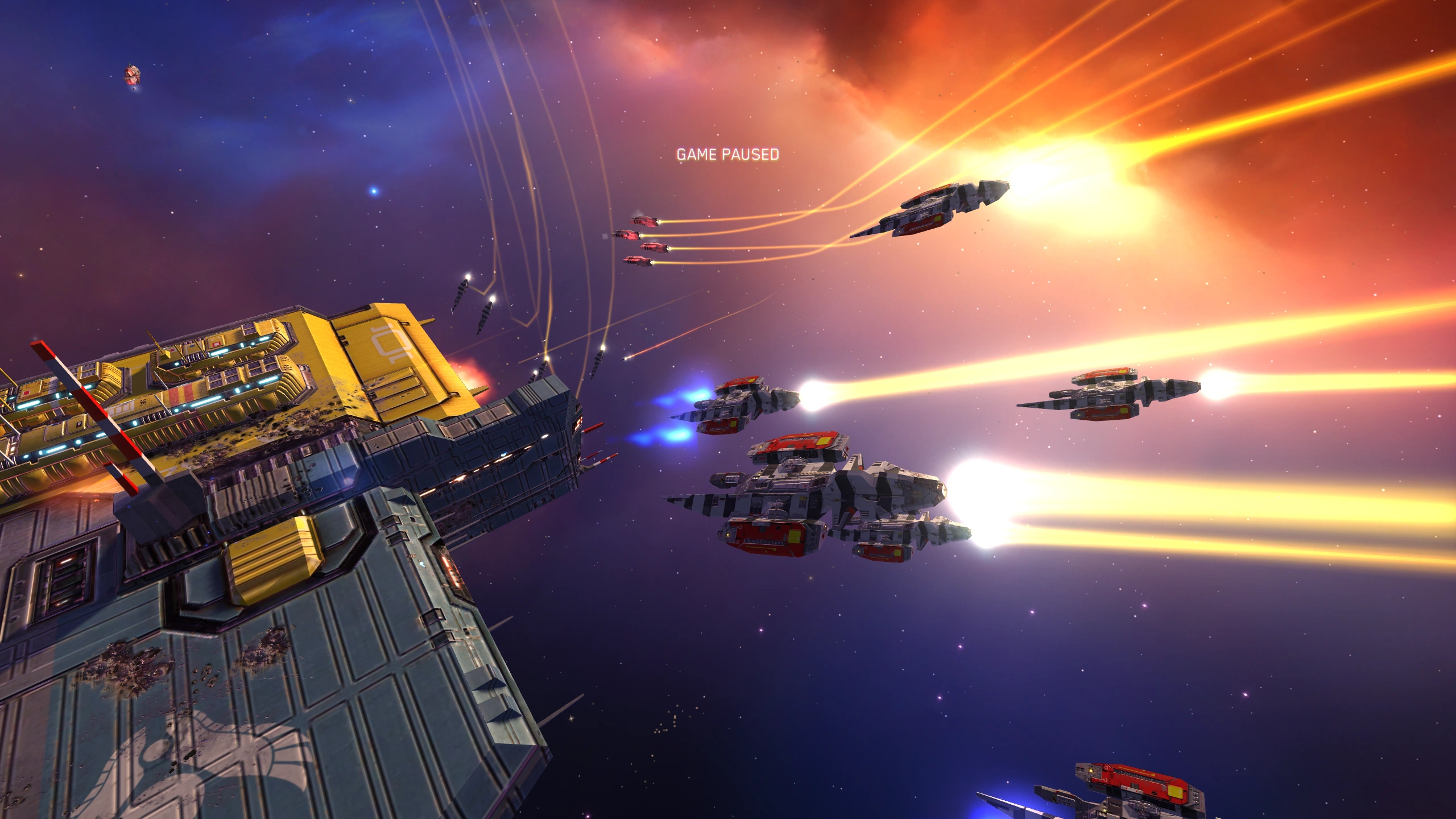 Homeworld: Remastered Collection with DLSS 5 Off, RTX 3060, 2560×1440