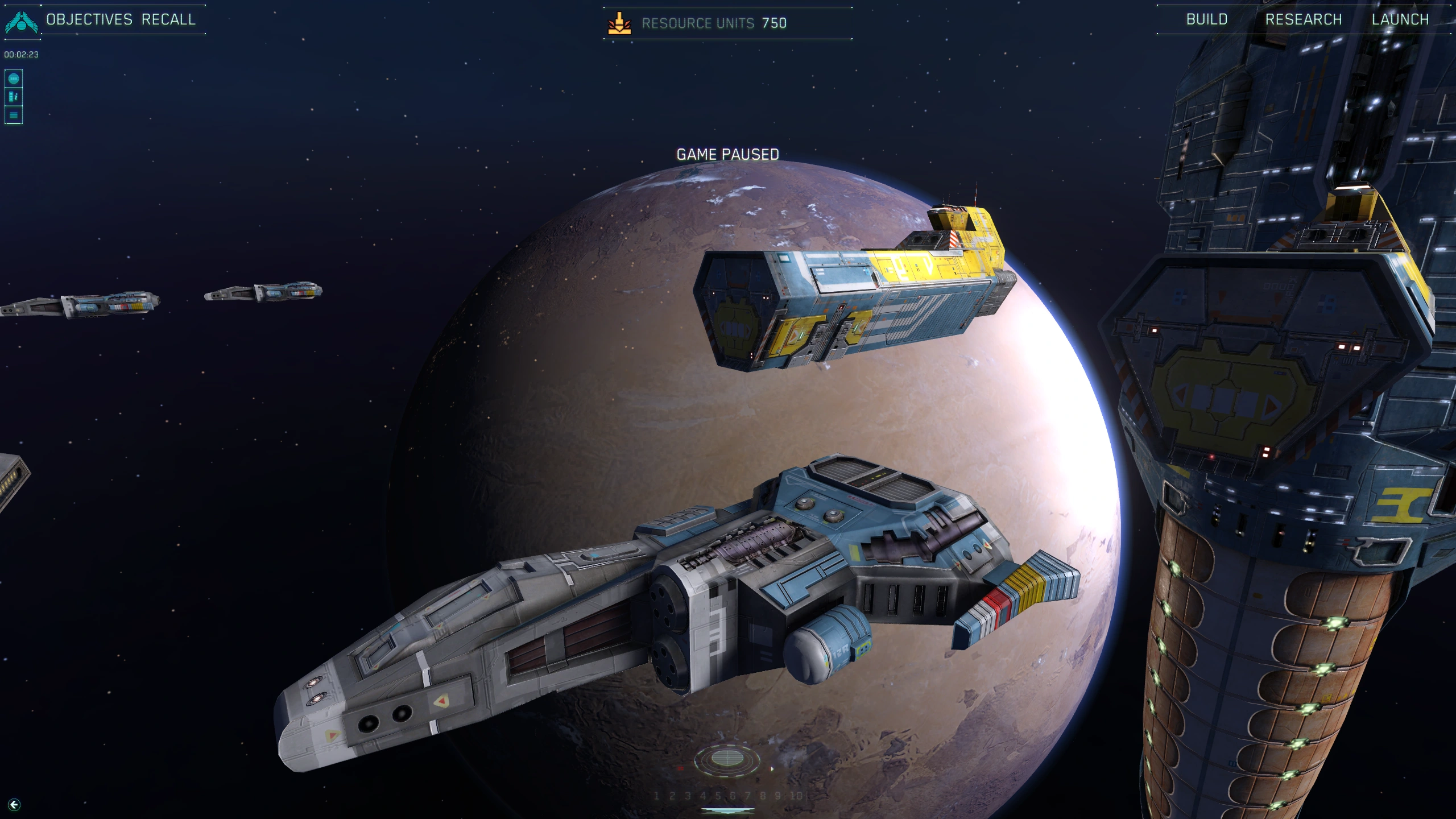 Homeworld: Remastered Collection with DLSS 5 Off, RTX 3060, 2560×1440