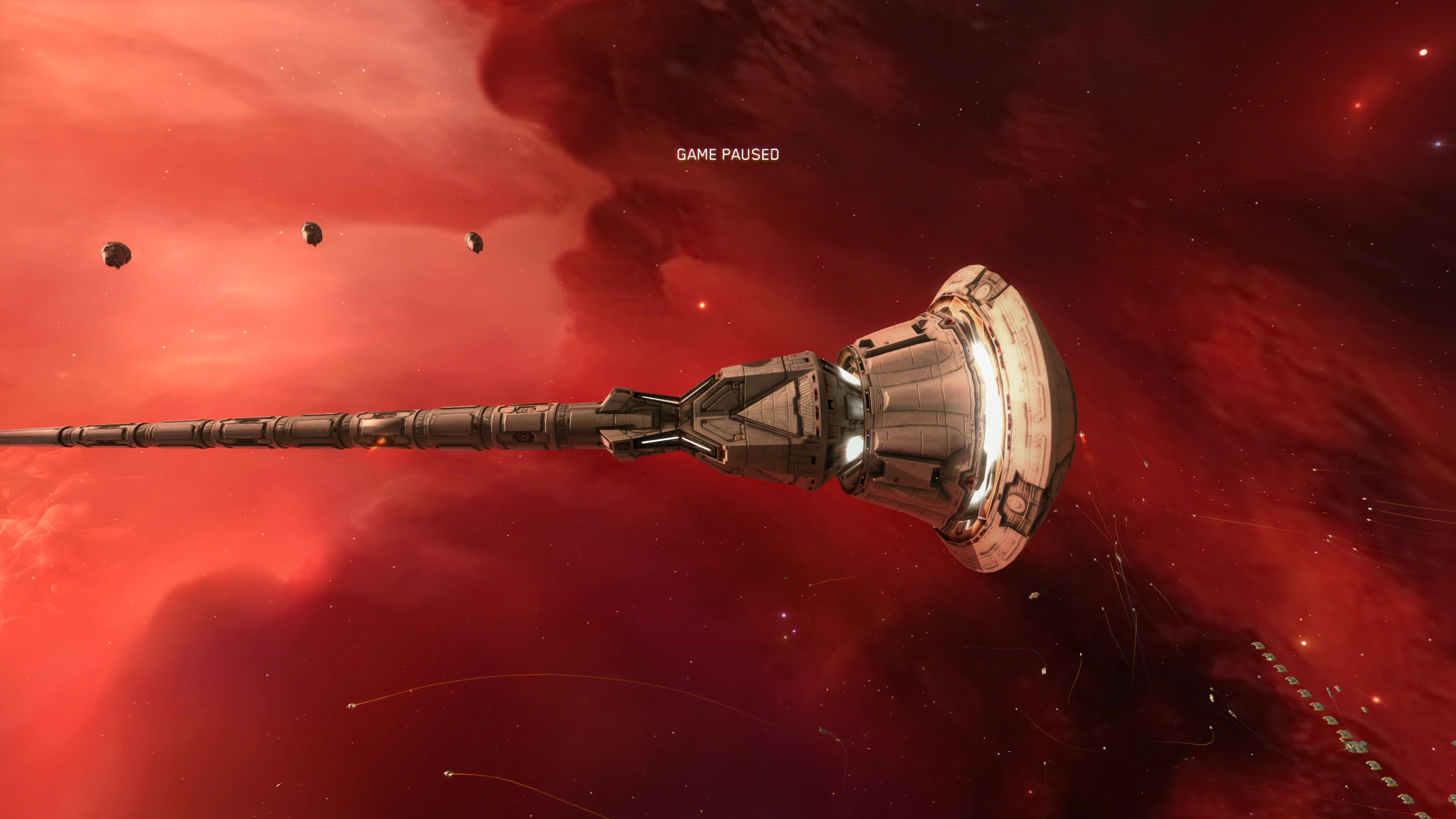 Homeworld: Remastered Collection with DLSS 5 On, RTX 3060, 2560×1440