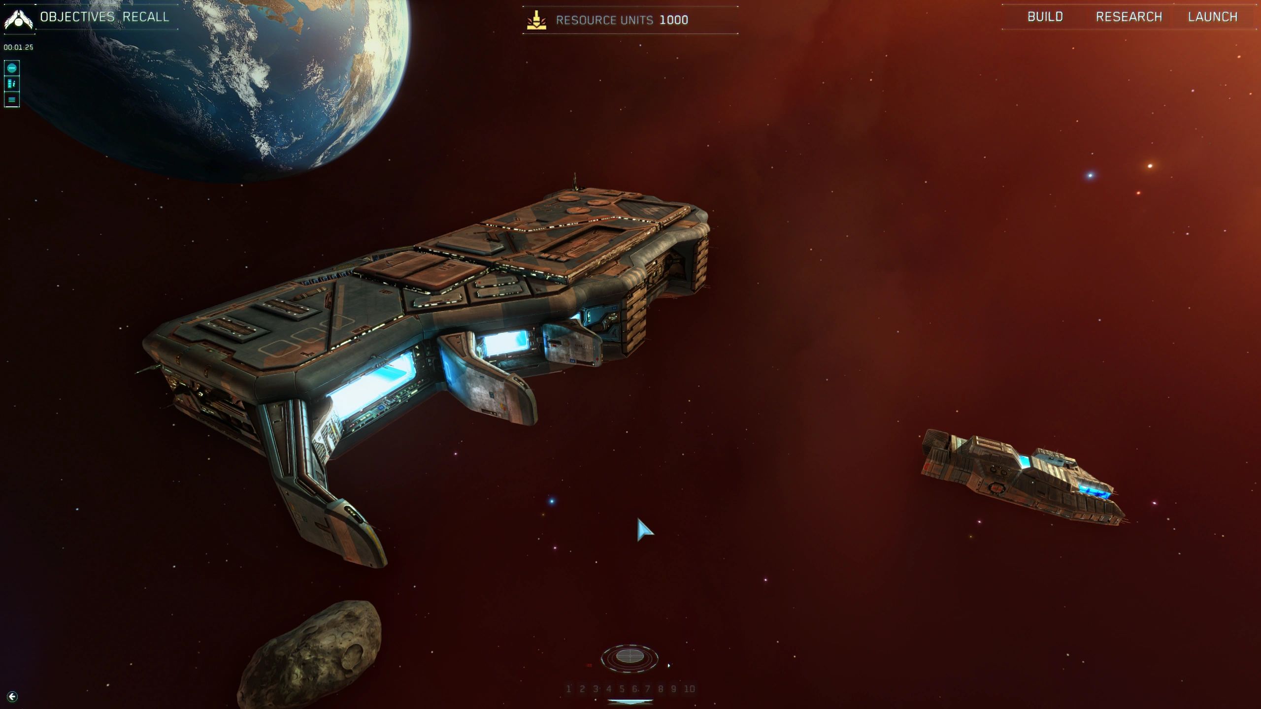 Homeworld: Remastered Collection with DLSS 5 On, RTX 3060, 2560×1440