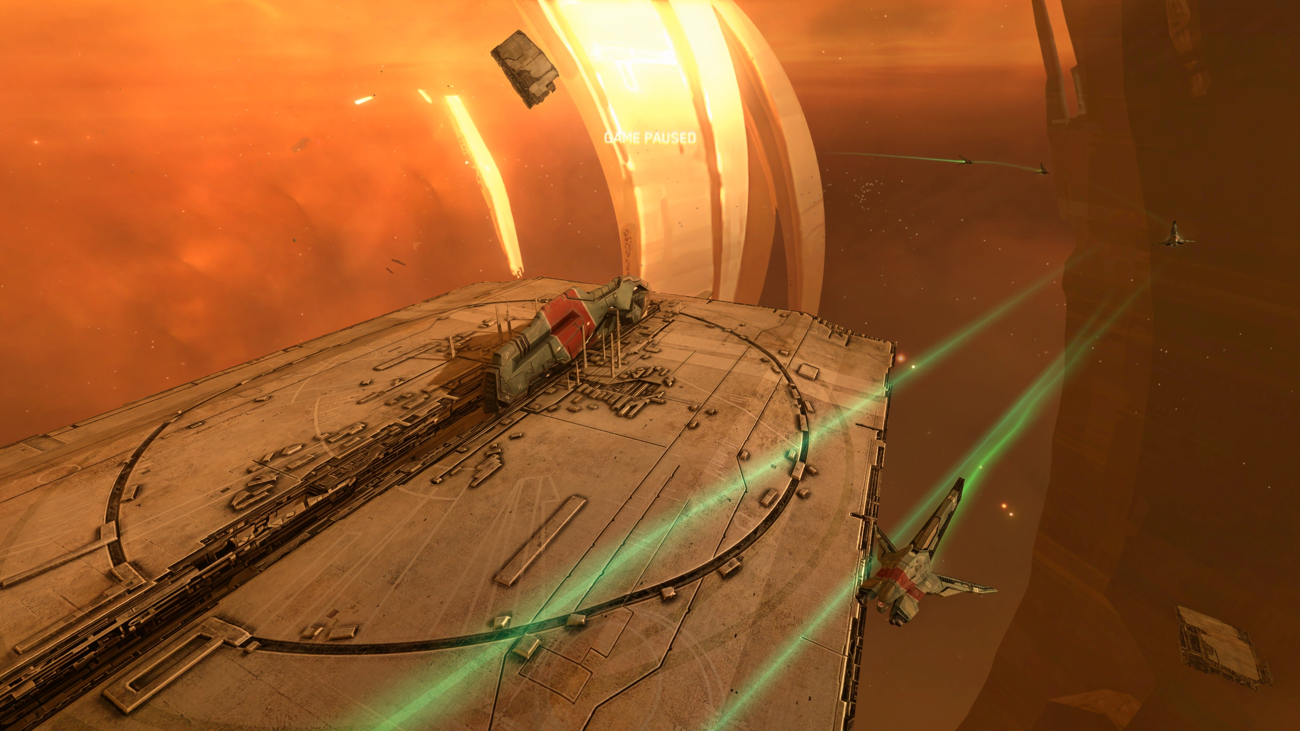 Homeworld: Remastered Collection with DLSS 5 On, RTX 3060, 2560×1440