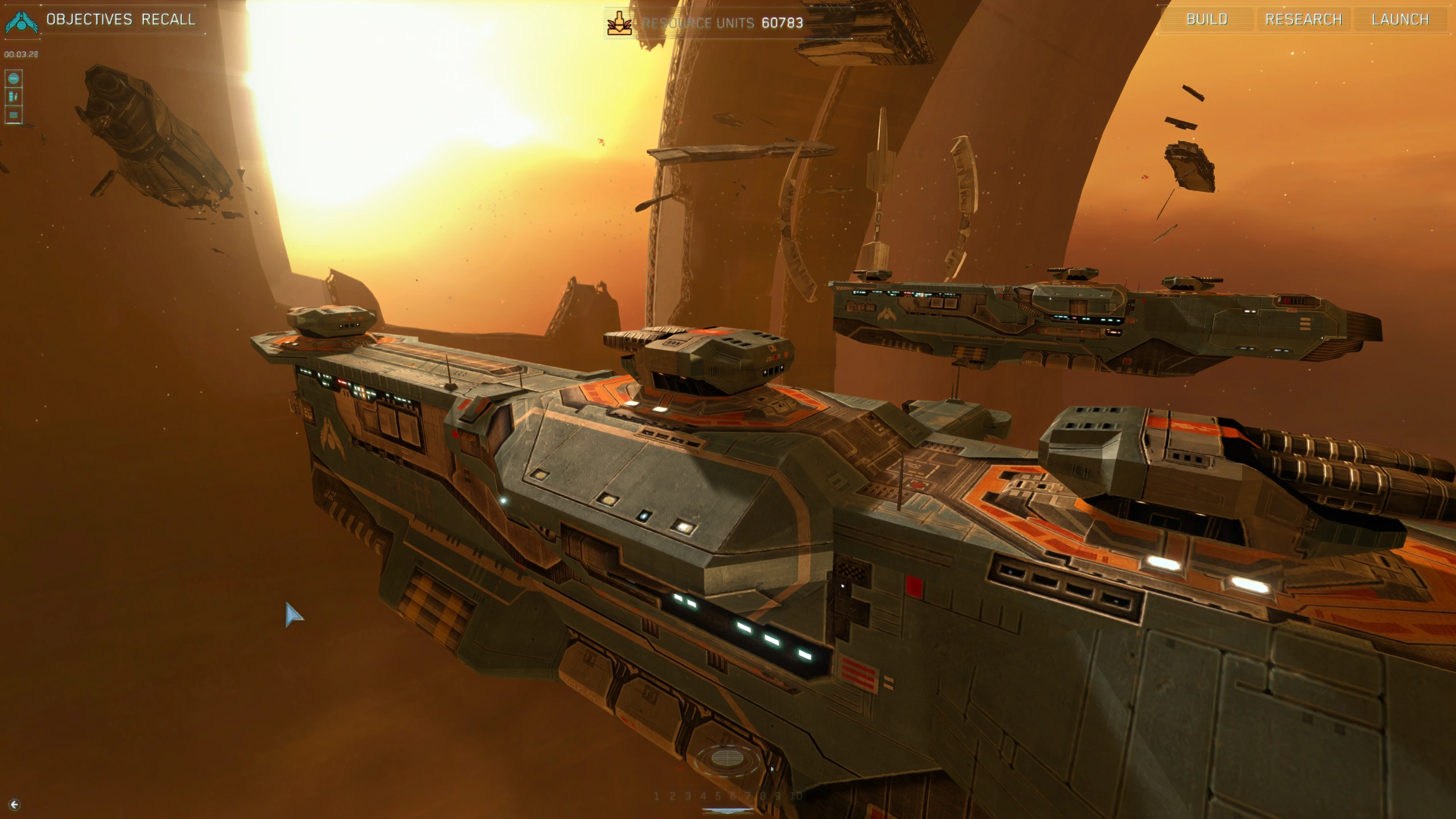 Homeworld: Remastered Collection with DLSS 5 On, RTX 3060, 2560×1440
