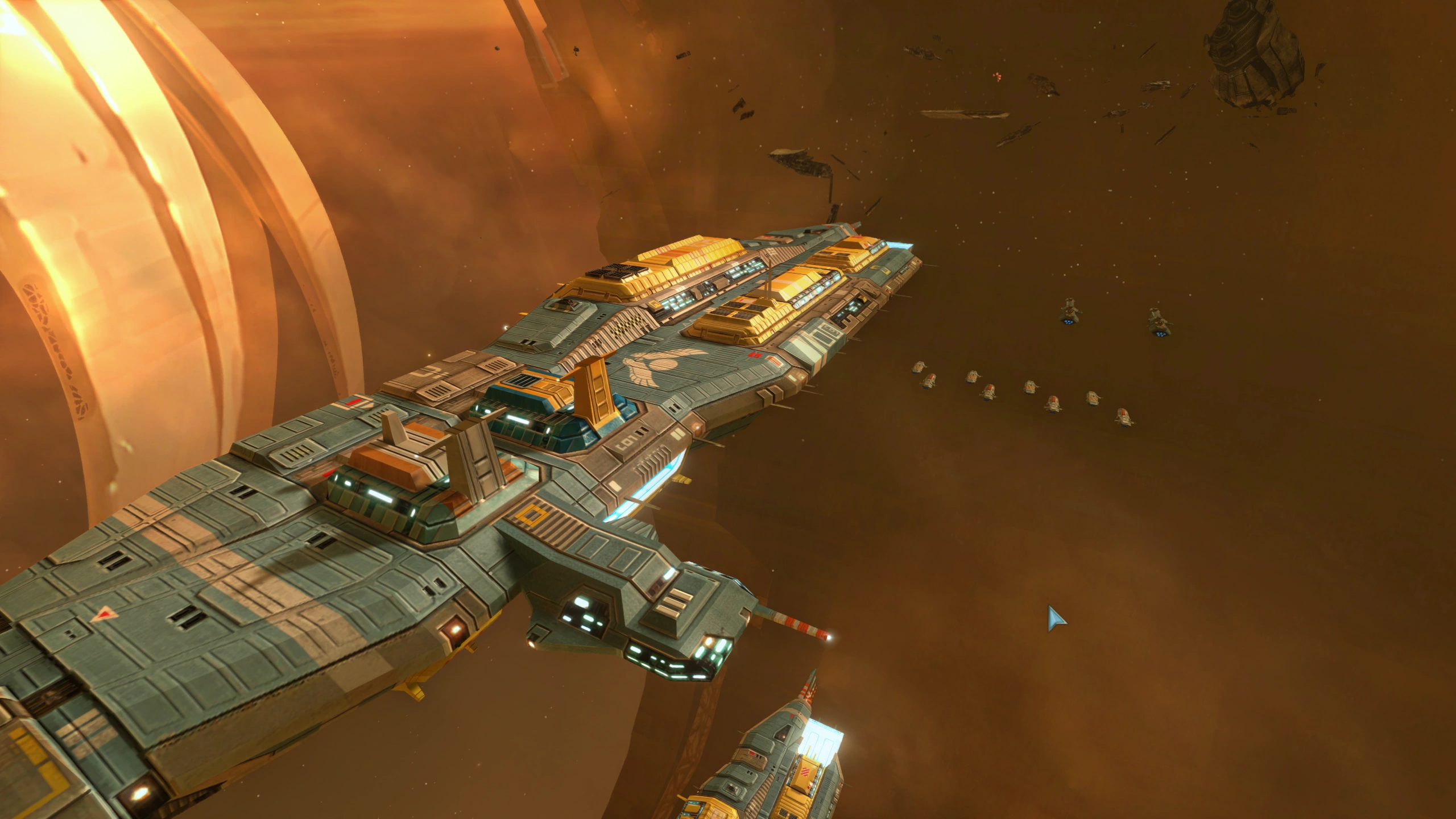 Homeworld: Remastered Collection with DLSS 5 On, RTX 3060, 2560×1440