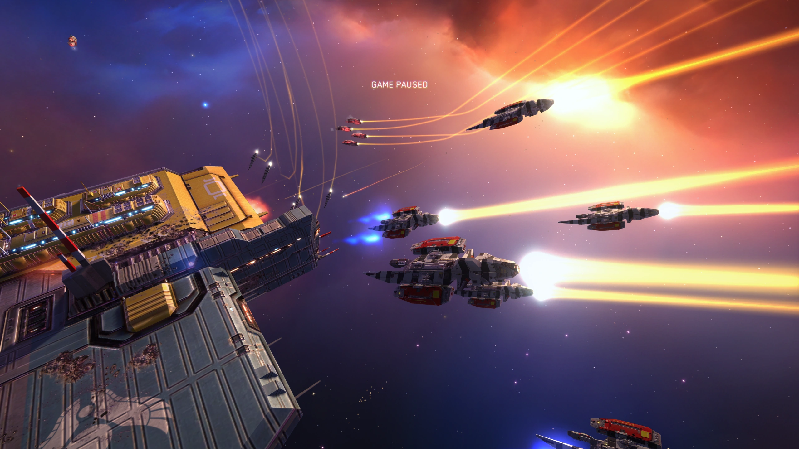 Homeworld: Remastered Collection with DLSS 5 On, RTX 3060, 2560×1440