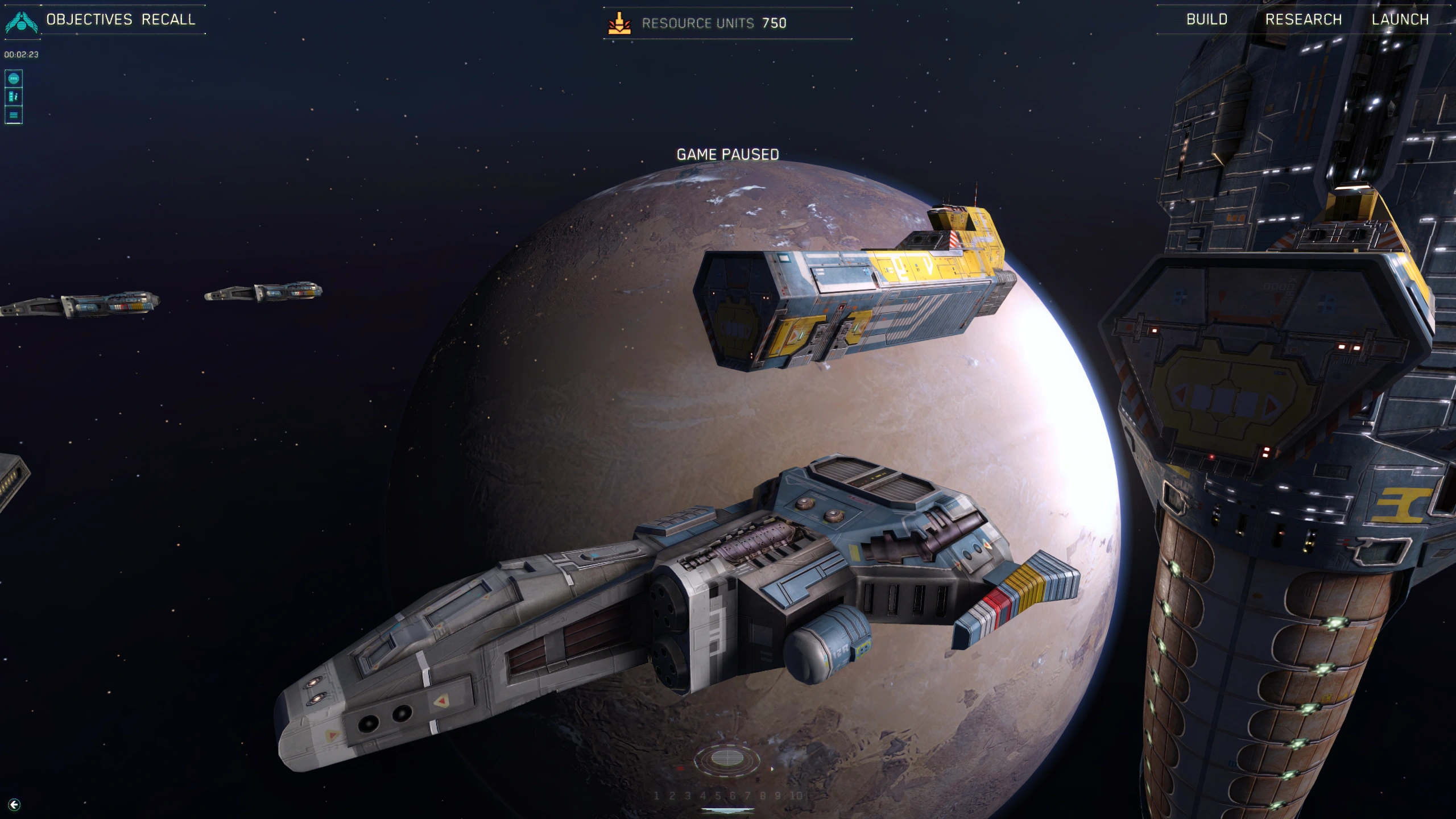 Homeworld: Remastered Collection with DLSS 5 On, RTX 3060, 2560×1440