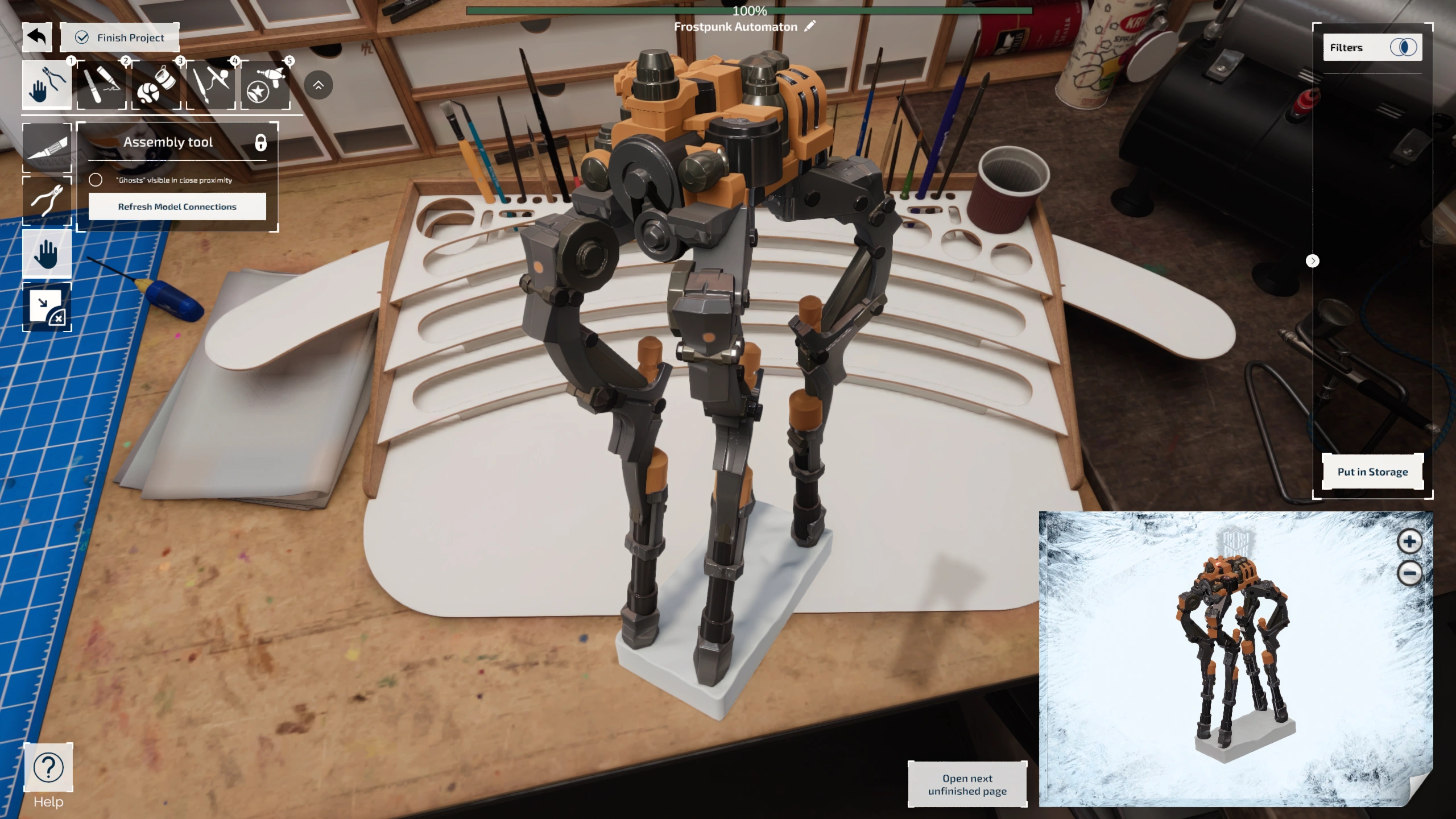 Model Builder with DLSS 5 On, RTX 3060, 2560×1440