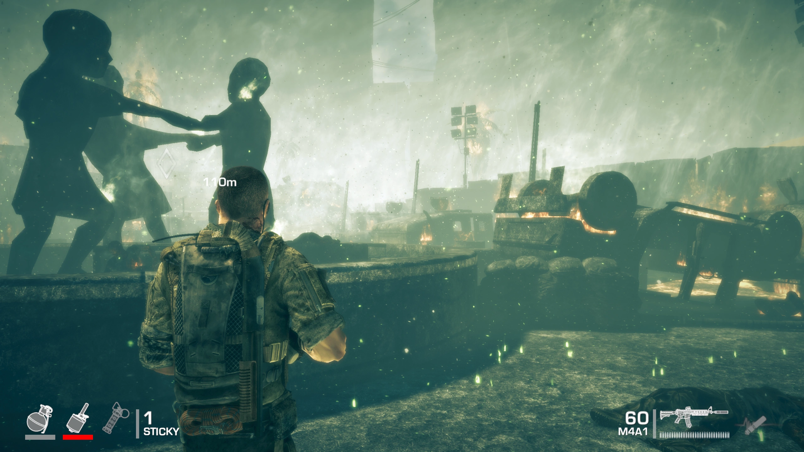 Spec Ops: The Line with DLSS 5 Off, RTX 3060, 2560×1440