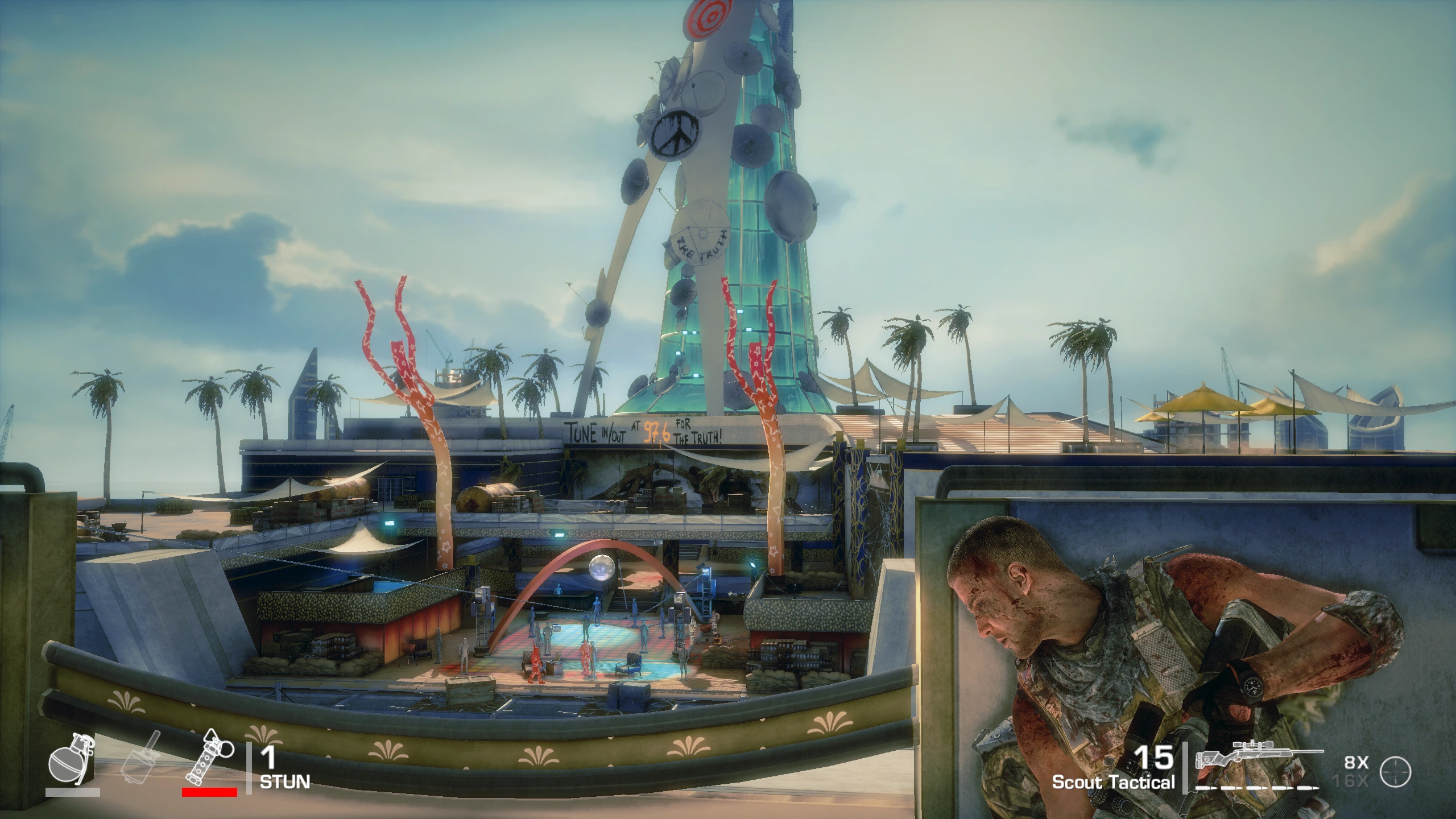 Spec Ops: The Line with DLSS 5 Off, RTX 3060, 2560×1440