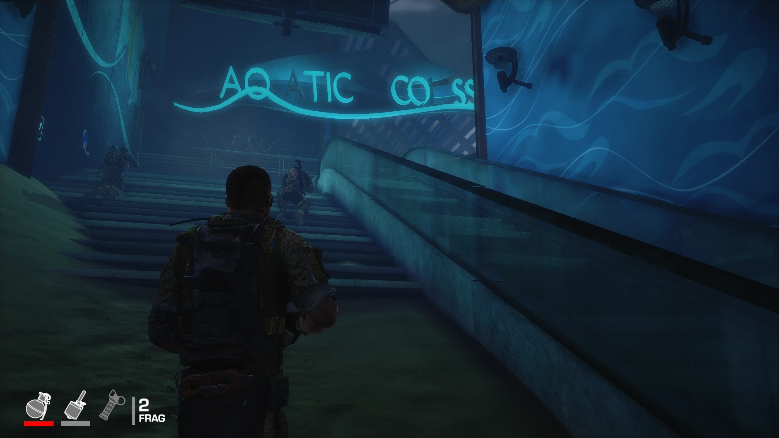 Spec Ops: The Line with DLSS 5 Off, RTX 3060, 2560×1440