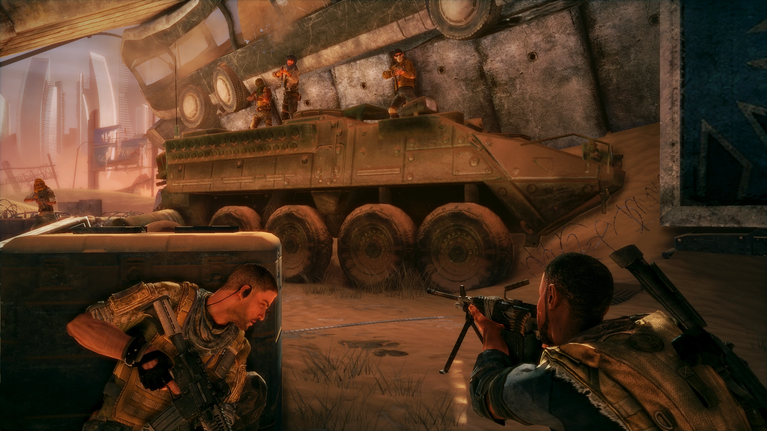 Spec Ops: The Line with DLSS 5 Off, RTX 3060, 2560×1440