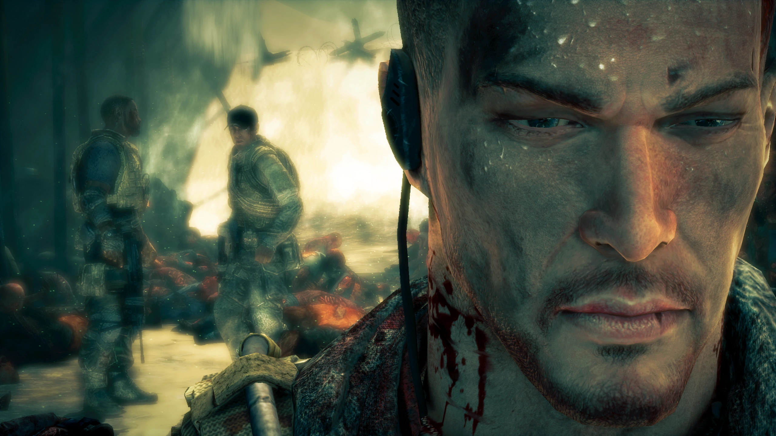 Spec Ops: The Line with DLSS 5 Off, RTX 3060, 2560×1440