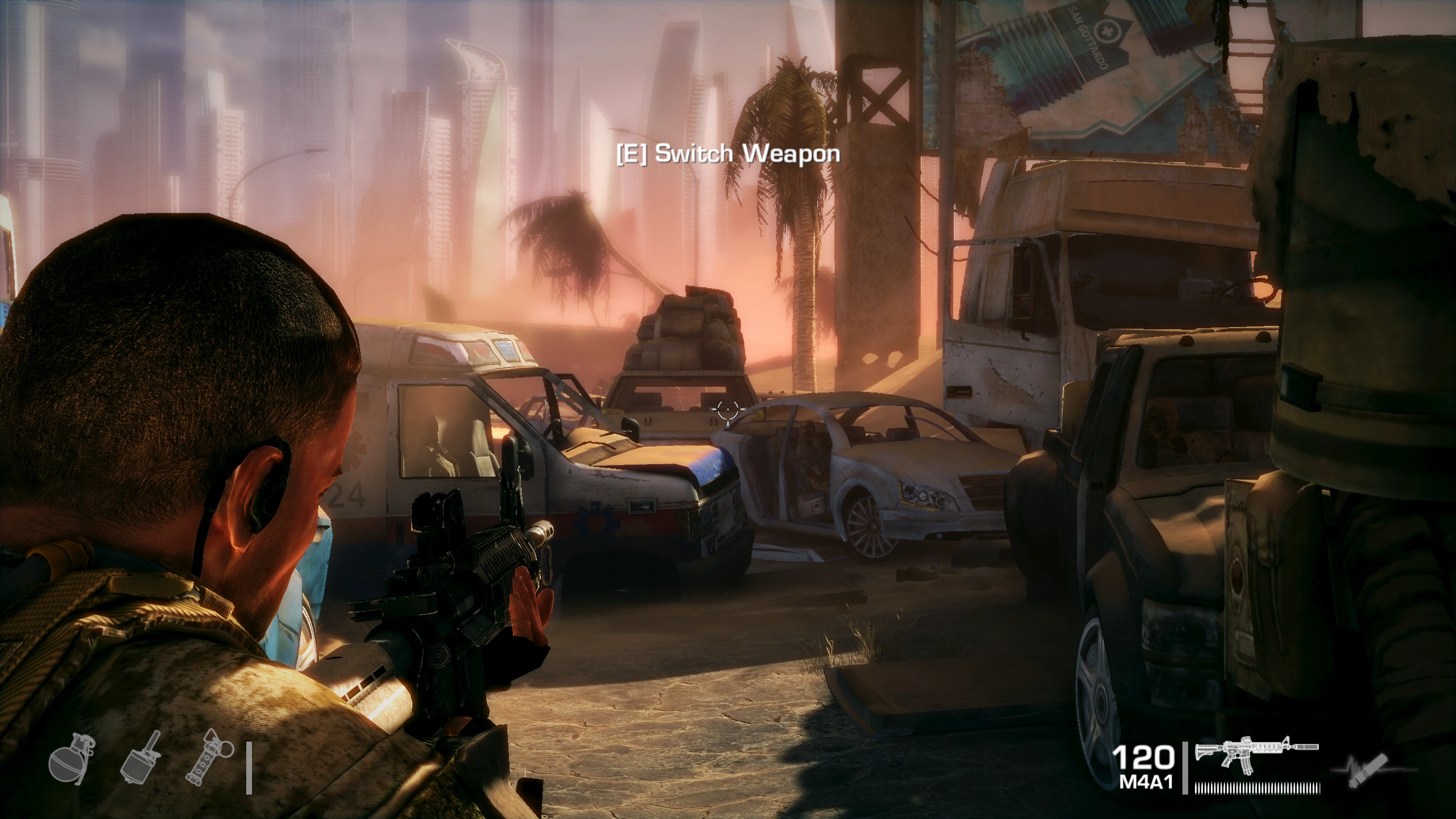 Spec Ops: The Line with DLSS 5 Off, RTX 3060, 2560×1440