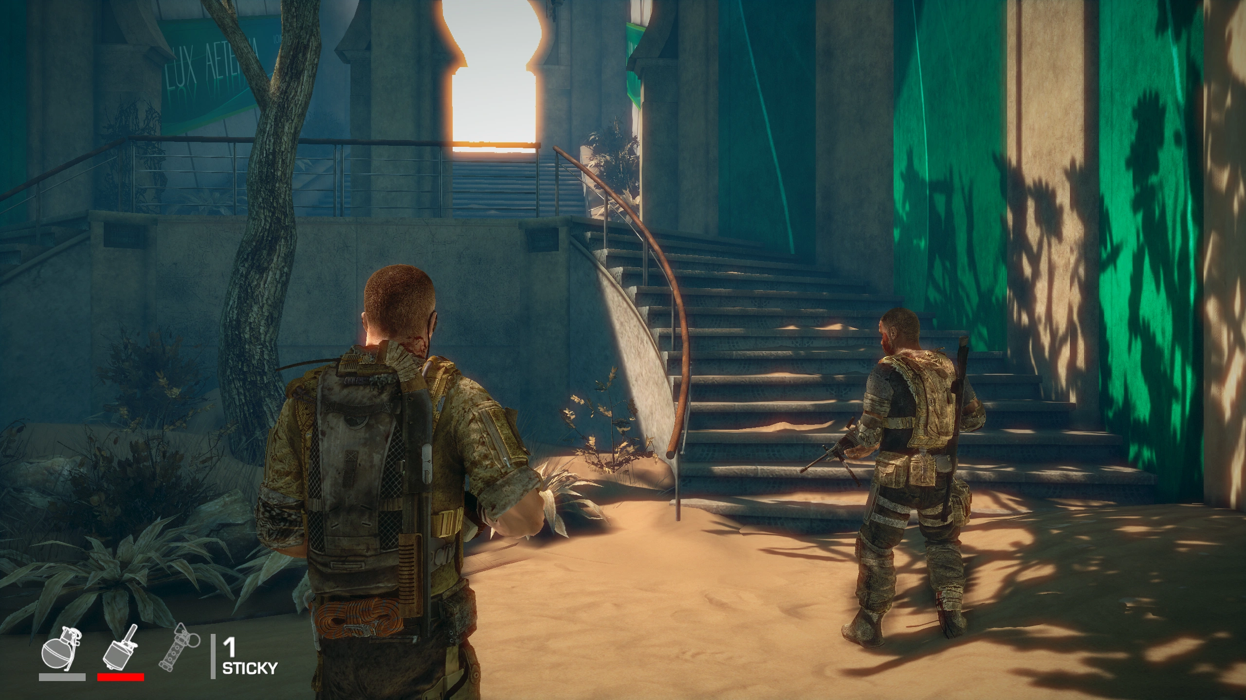Spec Ops: The Line with DLSS 5 Off, RTX 3060, 2560×1440
