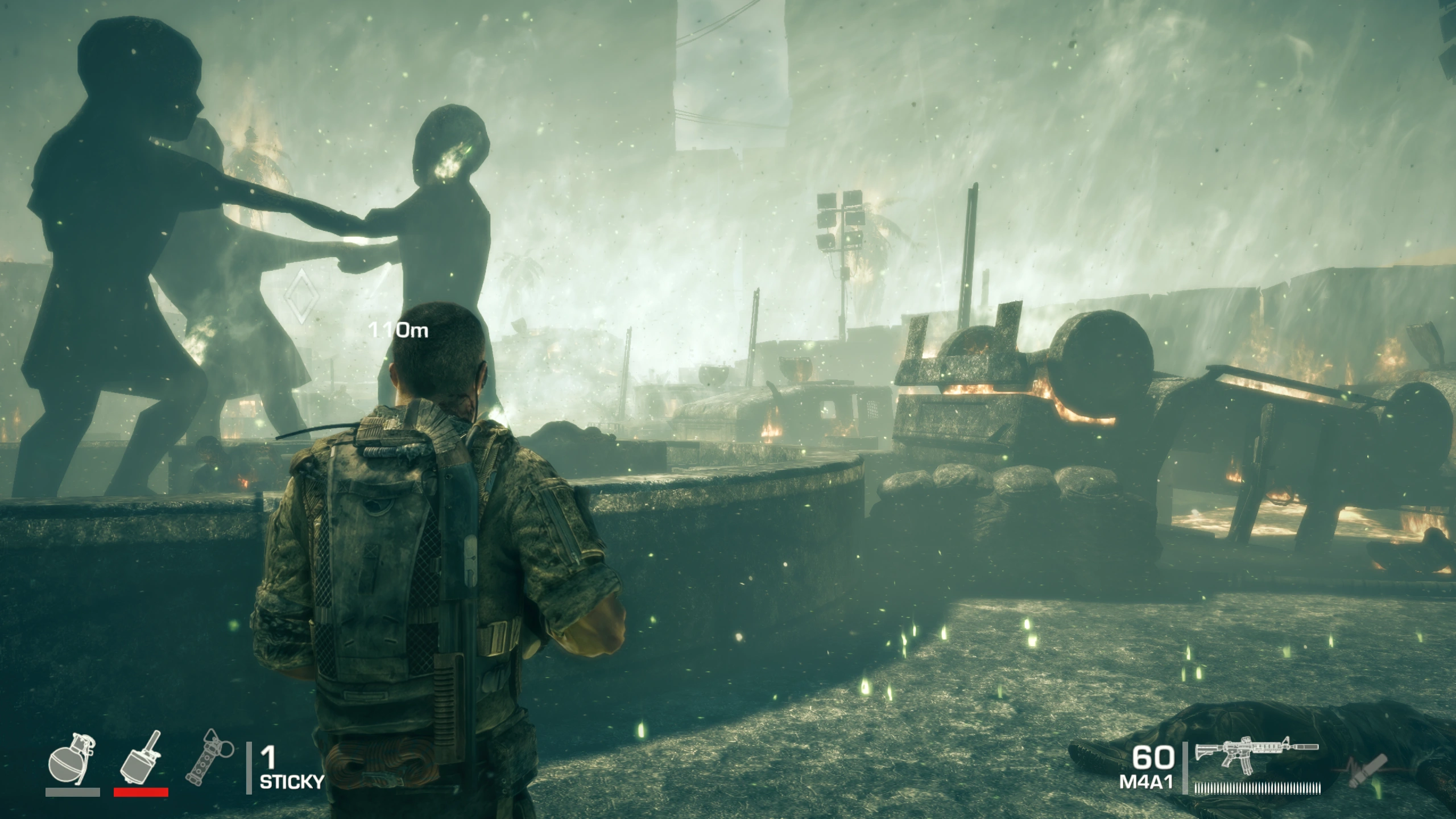 Spec Ops: The Line with DLSS 5 On, RTX 3060, 2560×1440