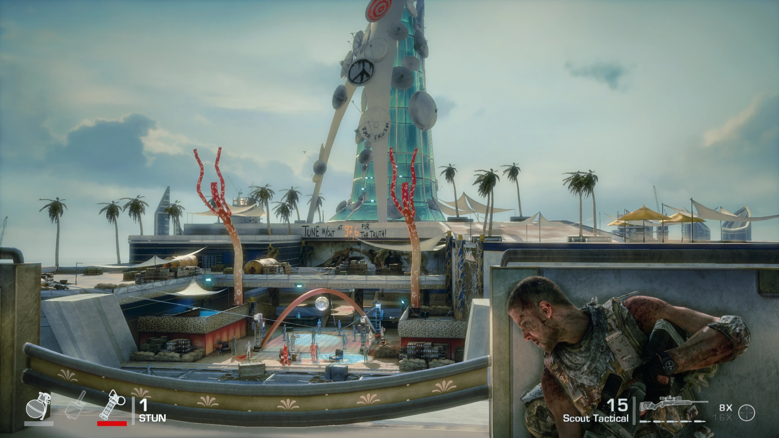 Spec Ops: The Line with DLSS 5 On, RTX 3060, 2560×1440