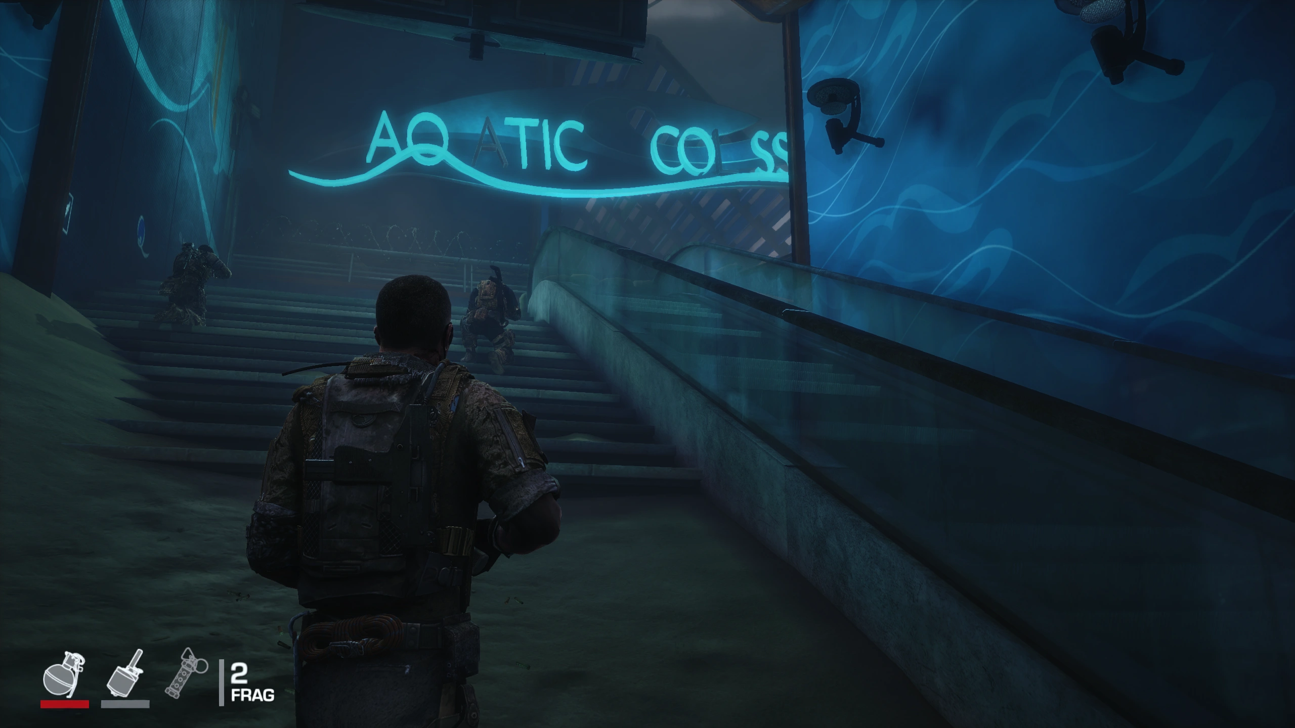Spec Ops: The Line with DLSS 5 On, RTX 3060, 2560×1440