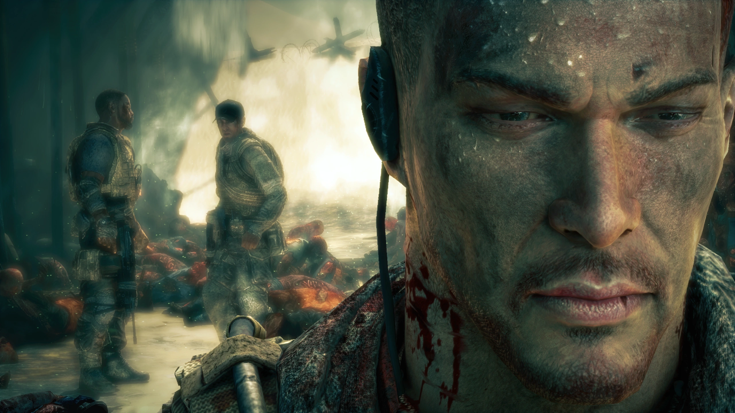 Spec Ops: The Line with DLSS 5 On, RTX 3060, 2560×1440