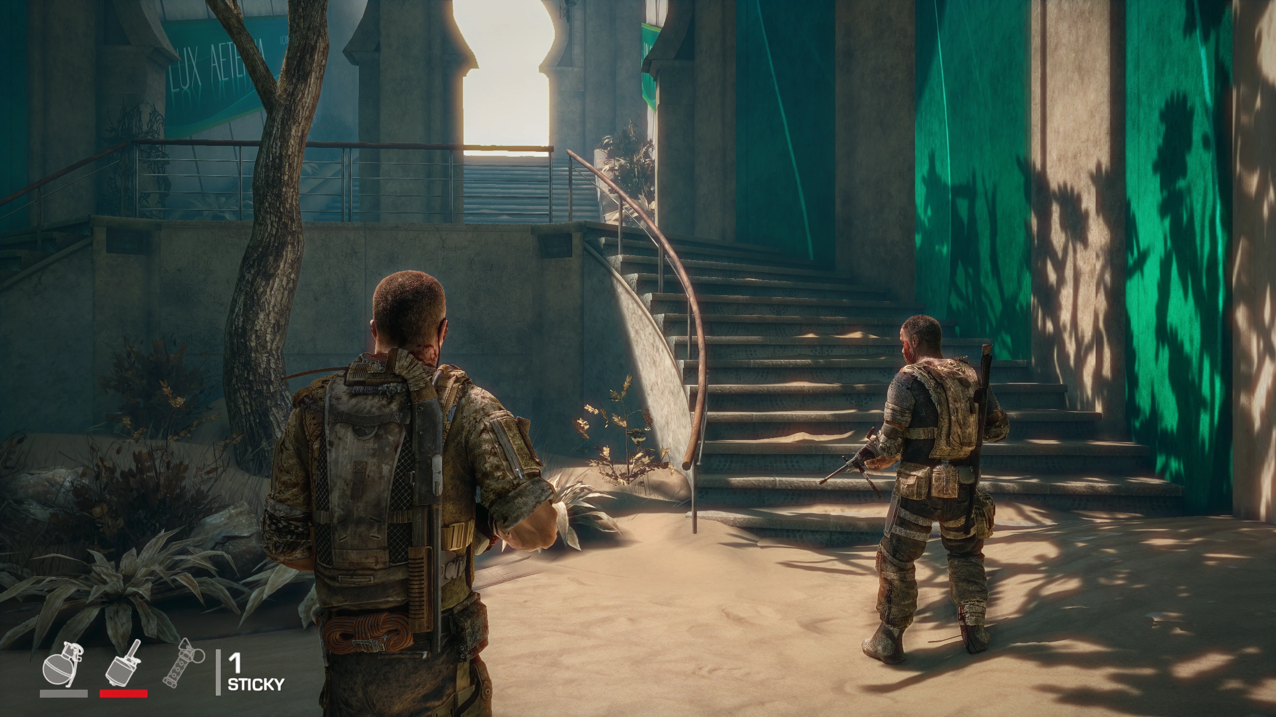 Spec Ops: The Line with DLSS 5 On, RTX 3060, 2560×1440