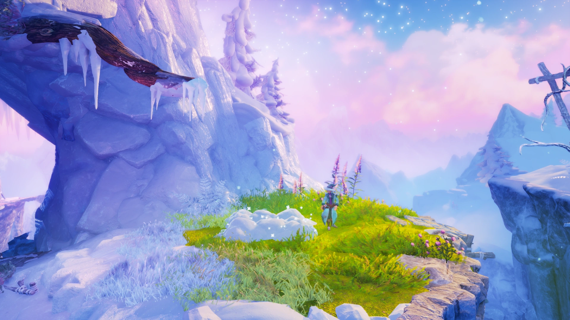 Trine 4: The Nightmare Prince with DLSS 5 Off, RTX 3060, 1920×1080