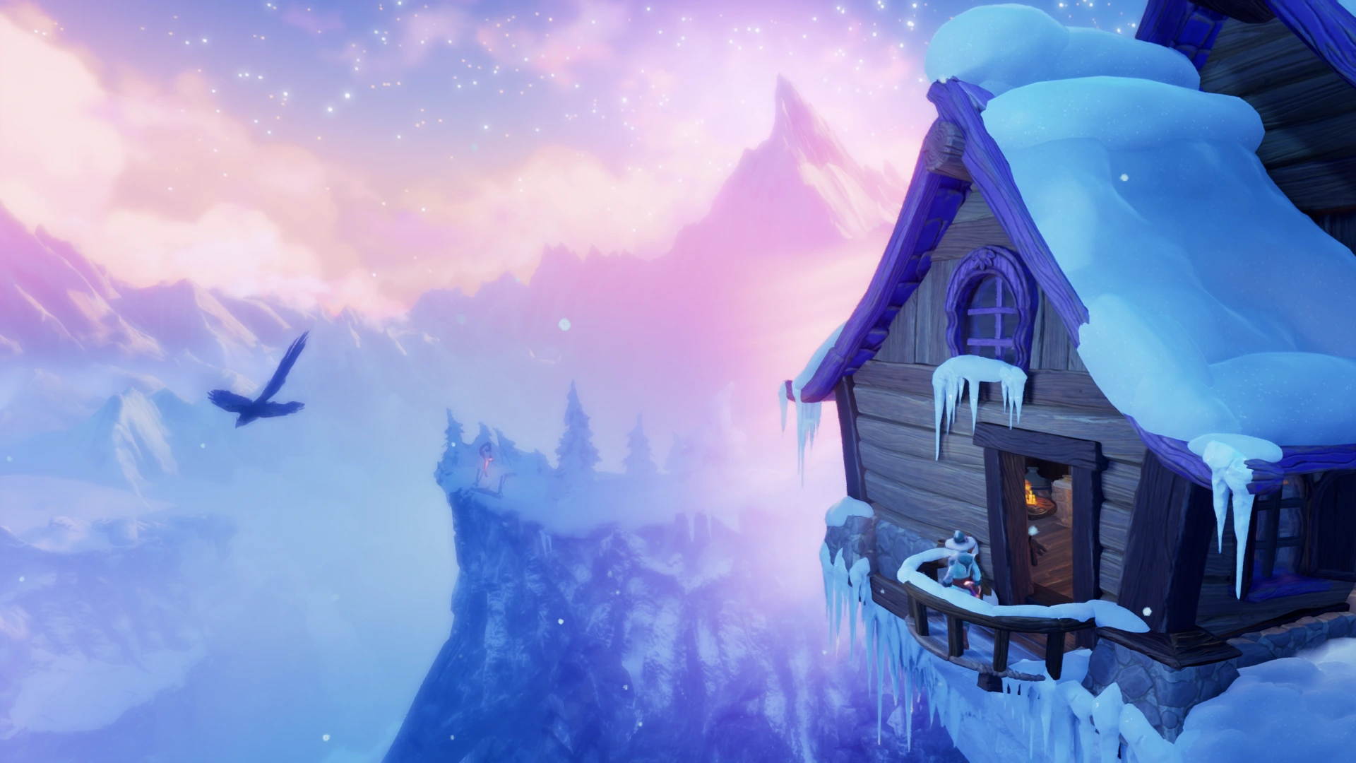 Trine 4: The Nightmare Prince with DLSS 5 Off, RTX 3060, 1920×1080