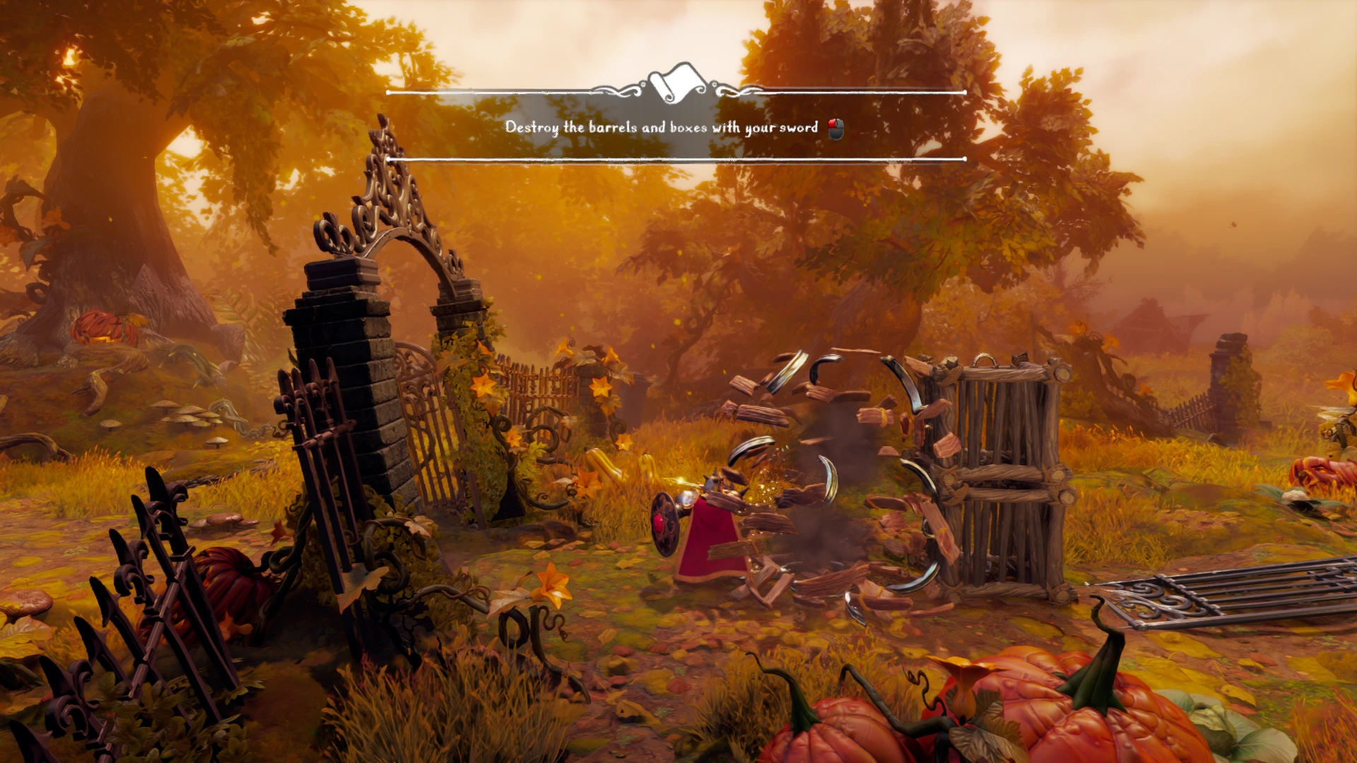 Trine 4: The Nightmare Prince with DLSS 5 Off, RTX 3060, 1920×1080