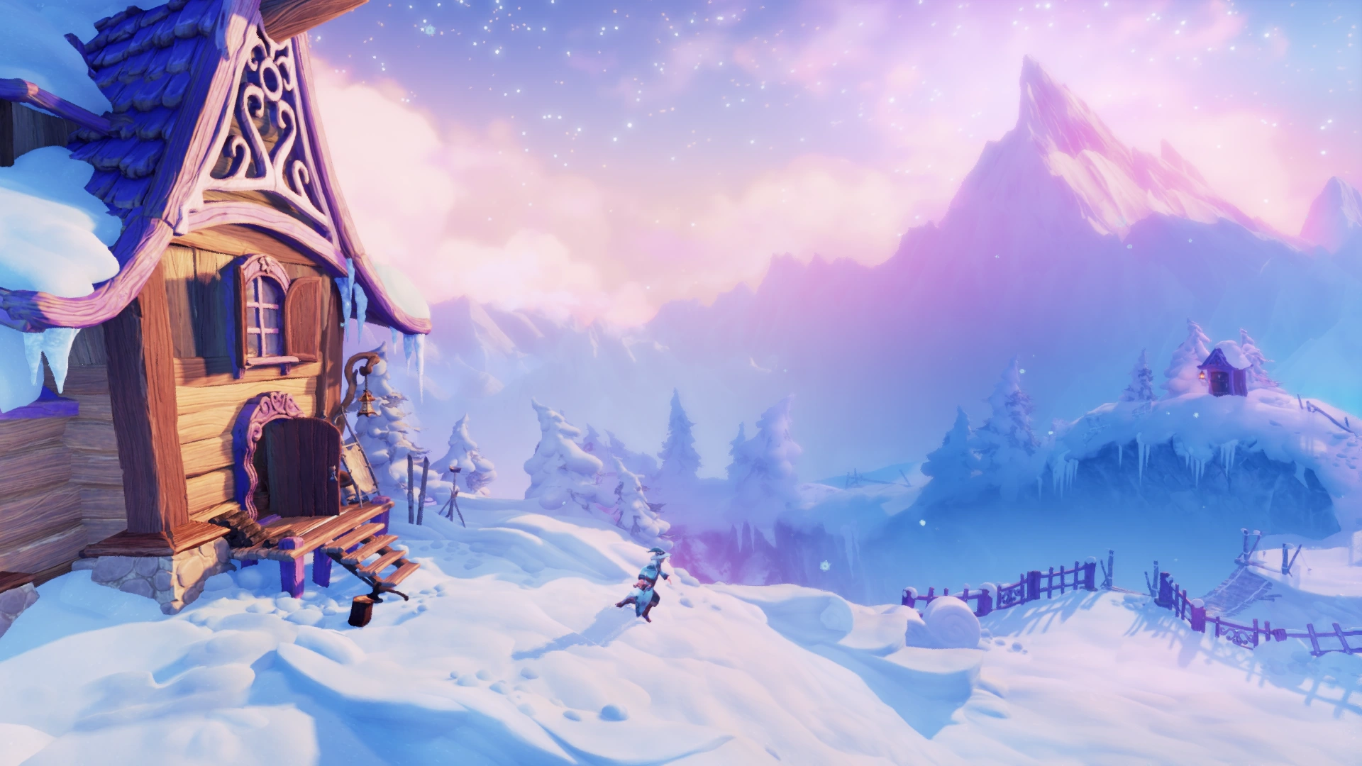 Trine 4: The Nightmare Prince with DLSS 5 Off, RTX 3060, 1920×1080