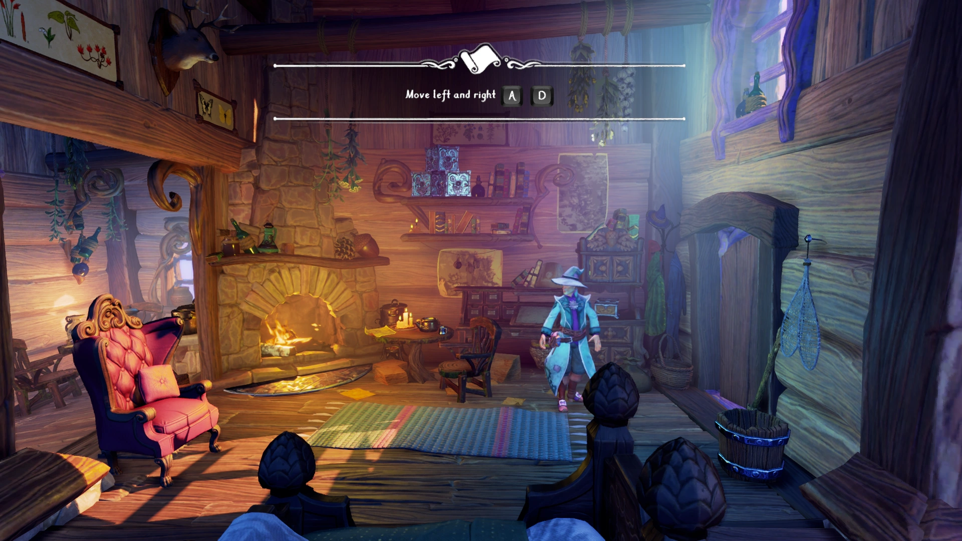 Trine 4: The Nightmare Prince with DLSS 5 Off, RTX 3060, 1920×1080