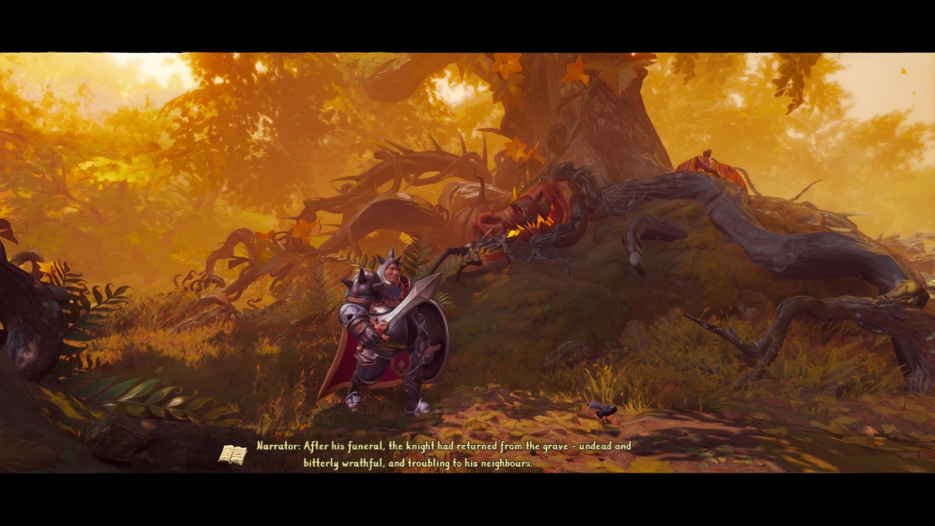Trine 4: The Nightmare Prince with DLSS 5 Off, RTX 3060, 1920×1080