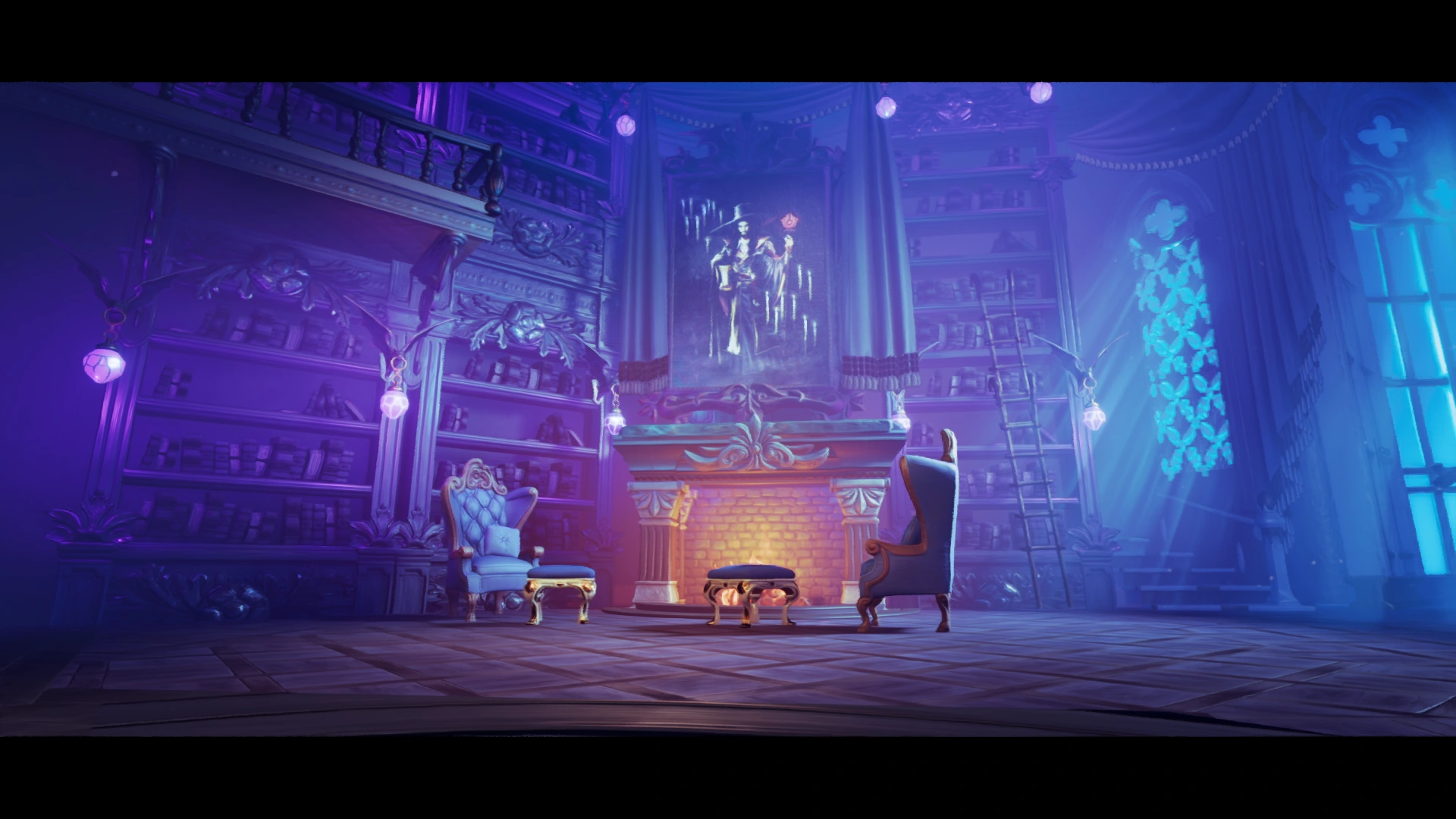 Trine 4: The Nightmare Prince with DLSS 5 Off, RTX 3060, 1920×1080