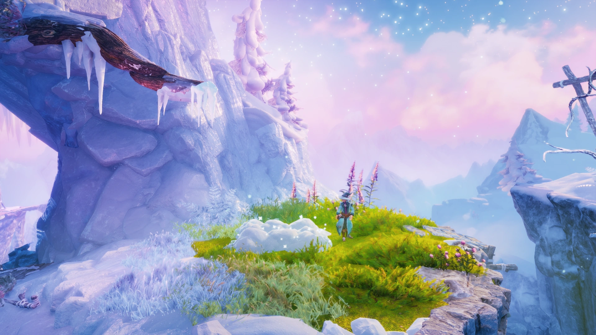 Trine 4: The Nightmare Prince with DLSS 5 On, RTX 3060, 1920×1080