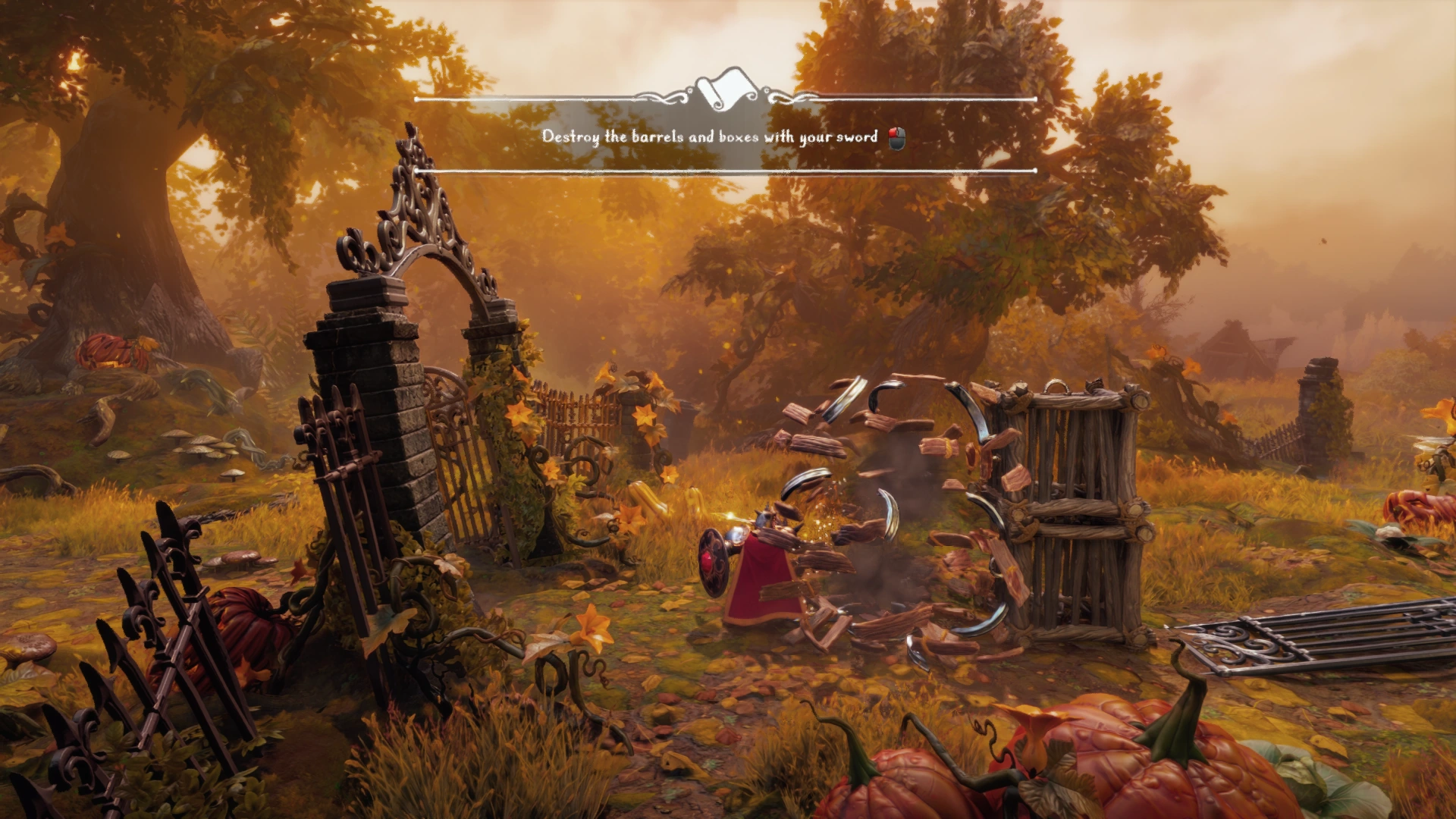 Trine 4: The Nightmare Prince with DLSS 5 On, RTX 3060, 1920×1080