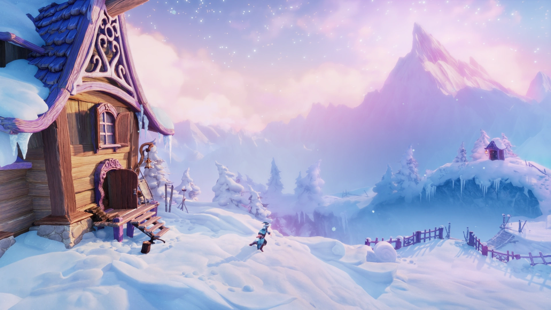 Trine 4: The Nightmare Prince with DLSS 5 On, RTX 3060, 1920×1080
